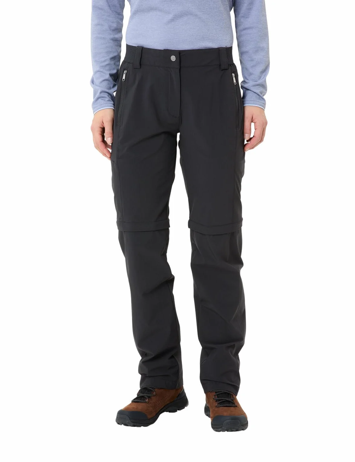 VAUDE Spodnie Damskie Farley Stretch Zo T-zip II - Spodnie Kobiety