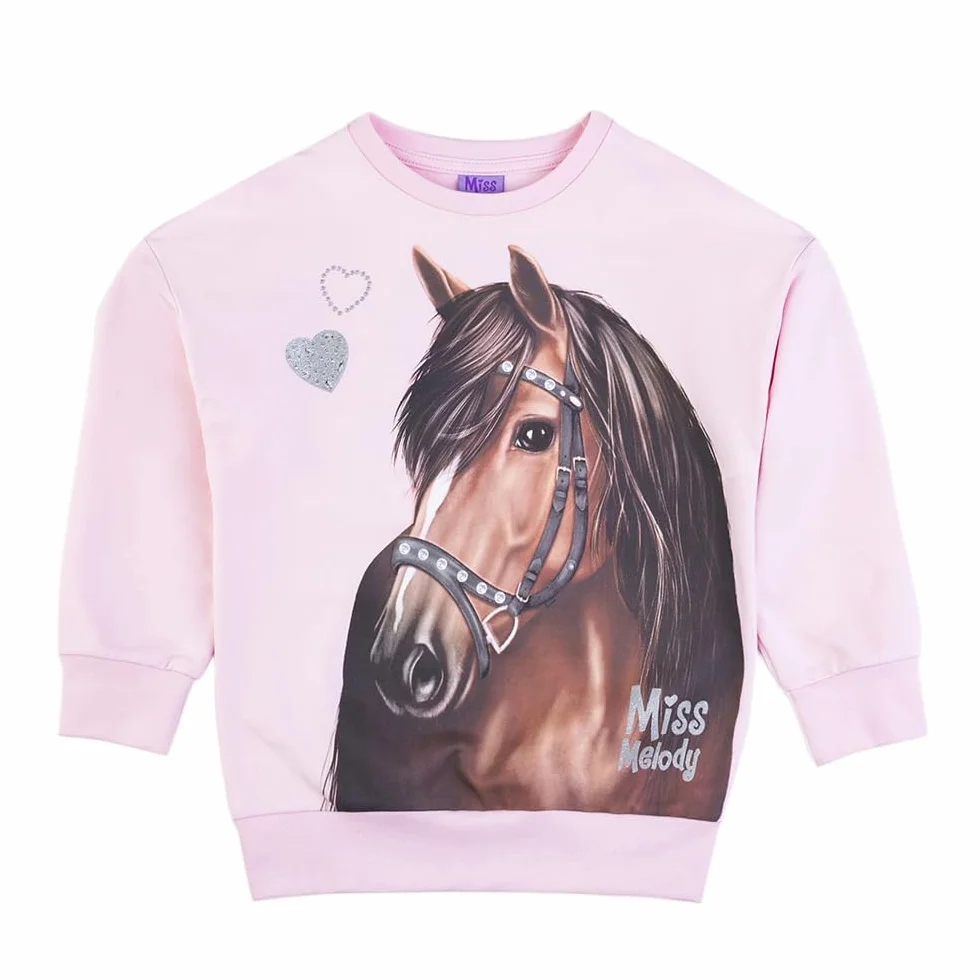 Miss Melody Bluza różowa 76086