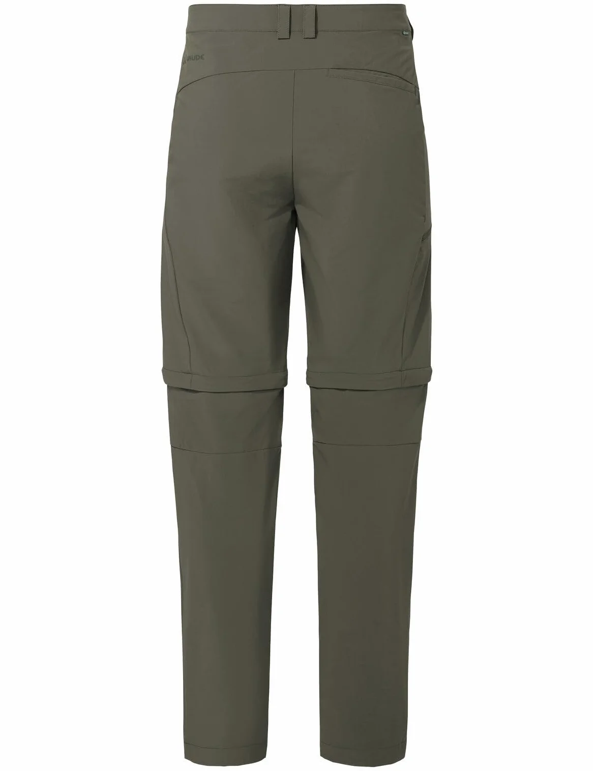 VAUDE Men's Farley Stretch T-zip Pants Iii - Spodnie Mężczyźni