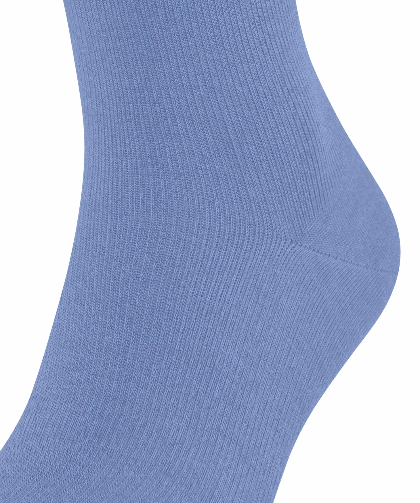 FALKE Mężczyźni Podkolanówki Energizing Wool M Kh Wełna Merynosa kompresyjne 1 Para, Niebieski Cornflower Blue 6554, 39-40