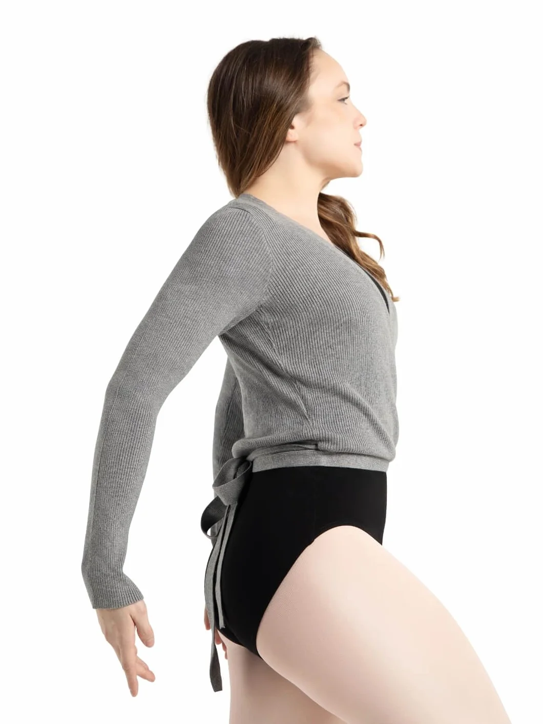 Capezio damski sweter szary L