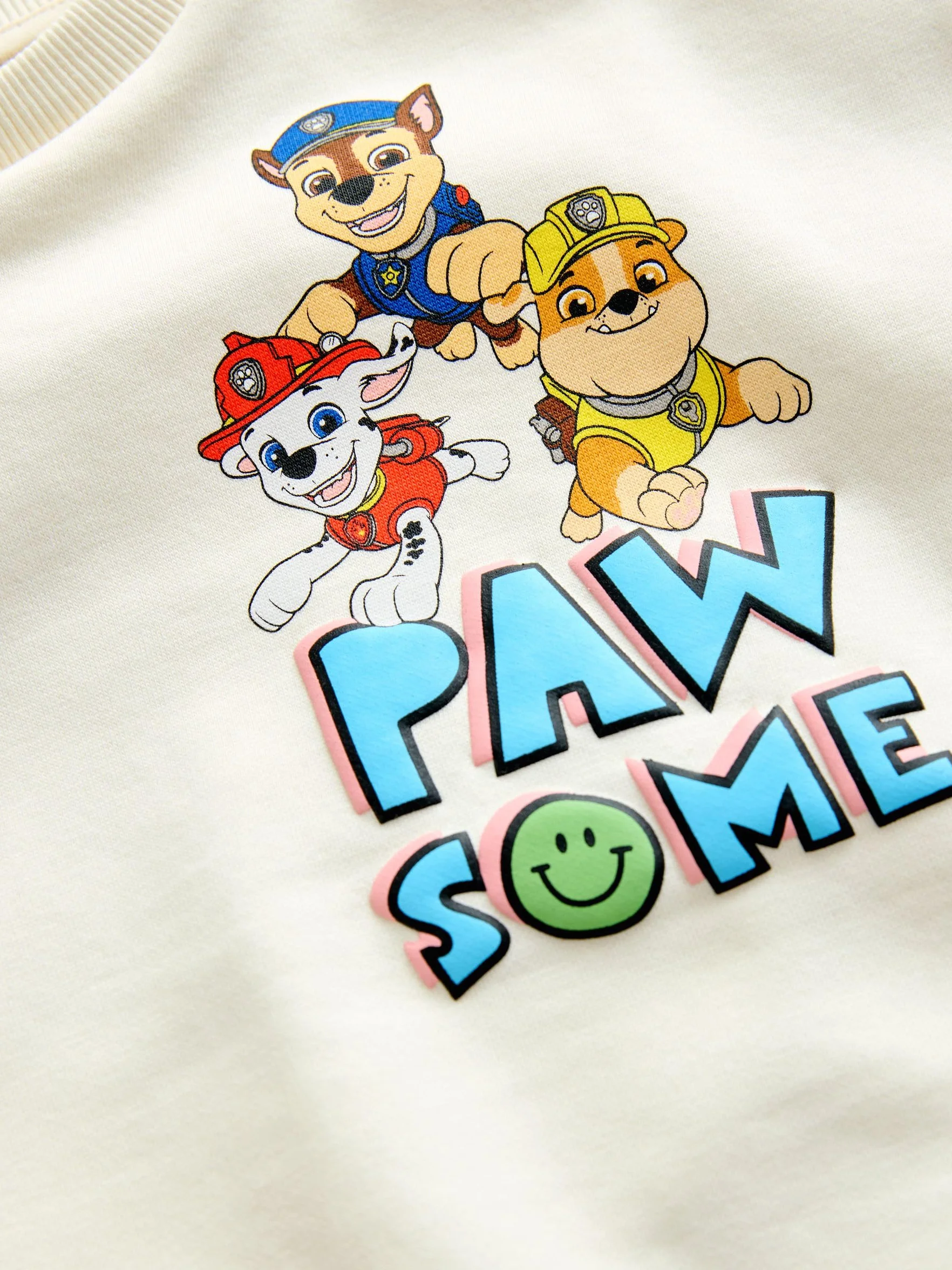 NEXT Młodsze chłopcy Bluza Paw Patrol z okrągłym dekoltem