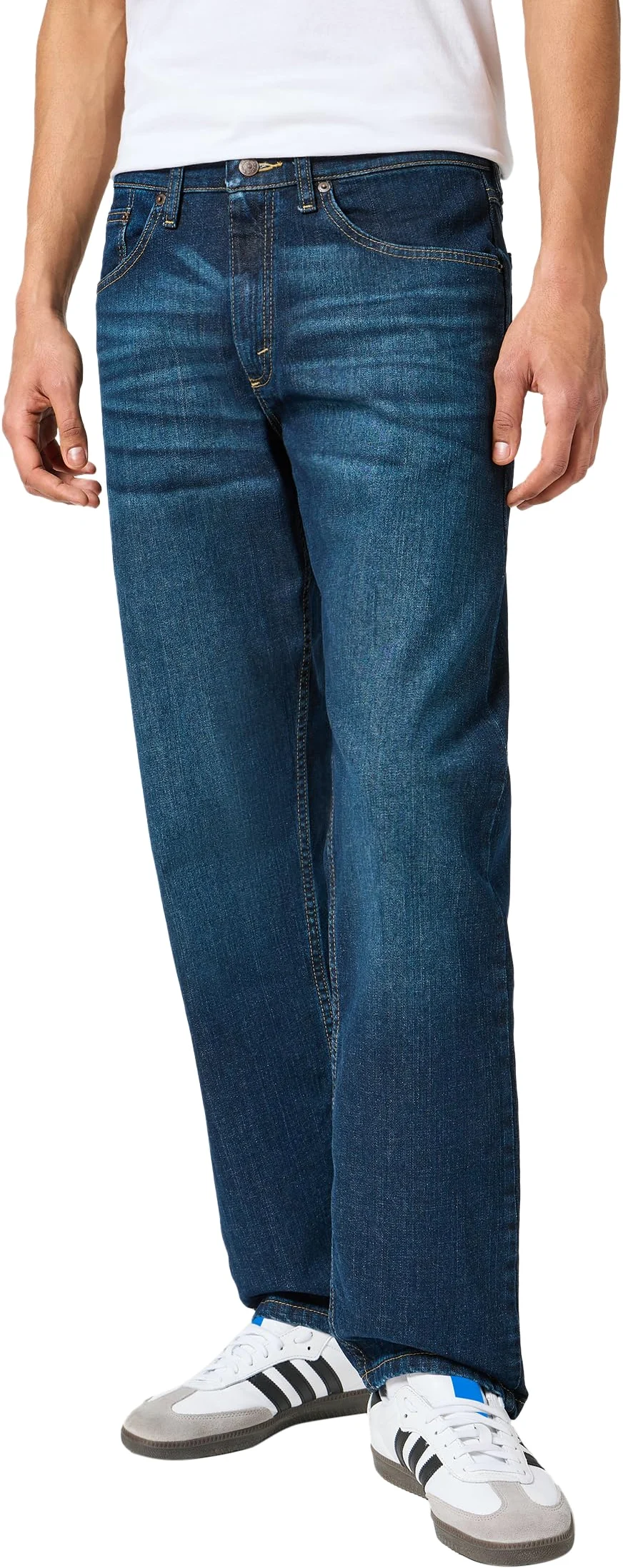 Wrangler Relaxed Fit - Dżins Mężczyźni