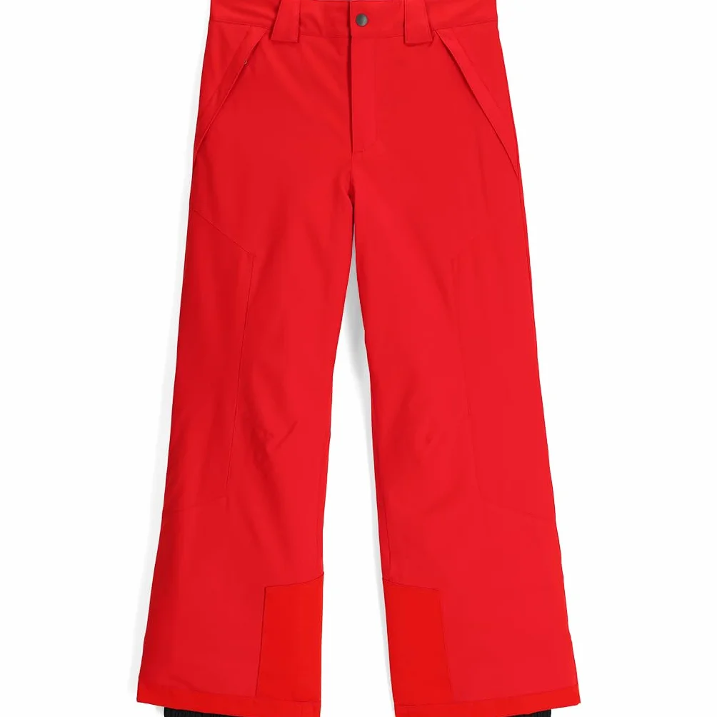 Spyder POWER PANT, chłopięce, Volcano, L