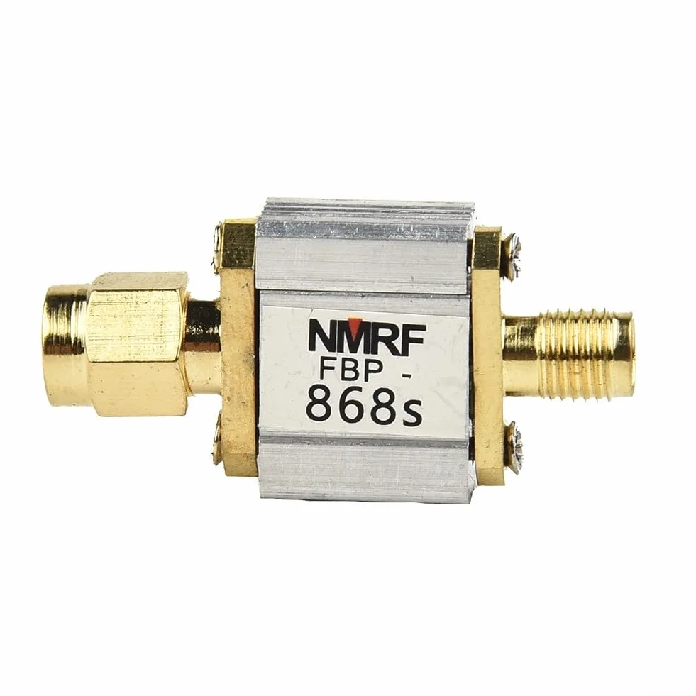 Przepustowość 4 MHz 868 MHz filtr piła pasmowa środkowa częstotliwość filtr pasmowy z impedancją 50 omów dla LoRa do zdalnego sterowania LoRaWAN Helium Networks 866-870MHz