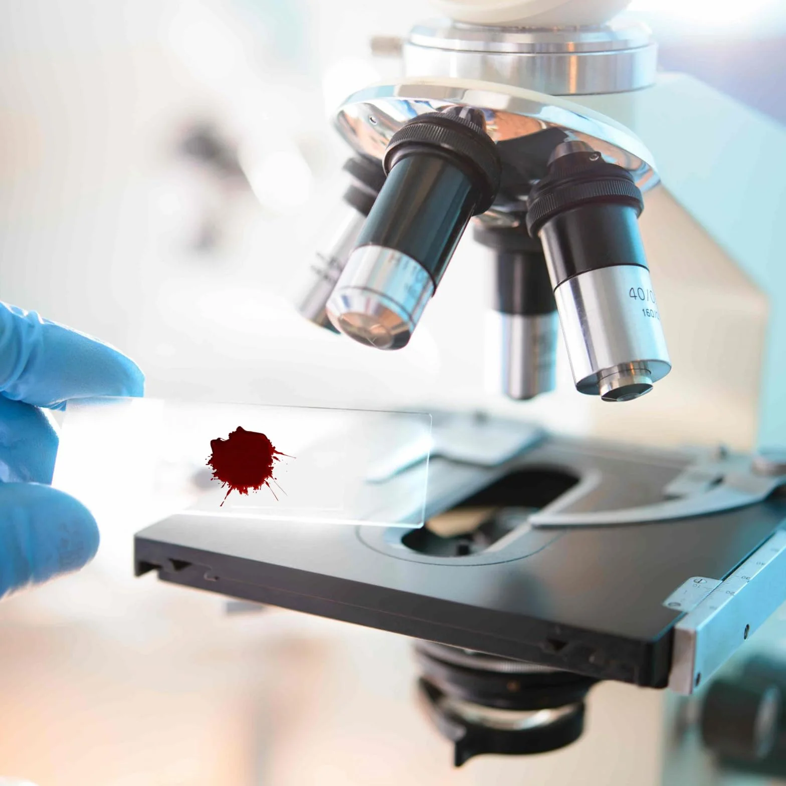Szkiełka mikroskopowe 50 sztuk przedmiotowych 100 osłonowych z kroplomierzem do laboratorium