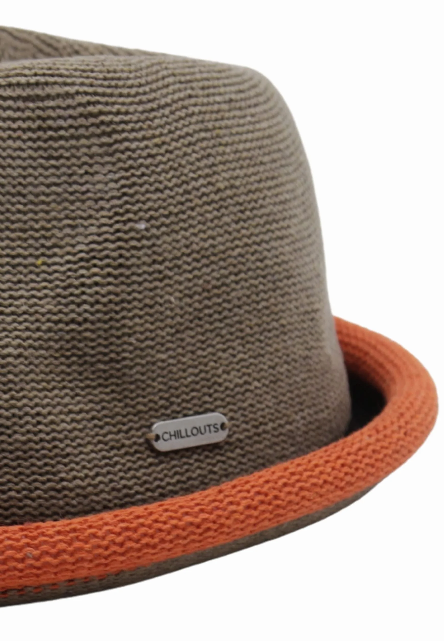 Chillouts Kapelusz Player BostonKobiety/Mężczyźni - trilby na lato damski wiosna-lato