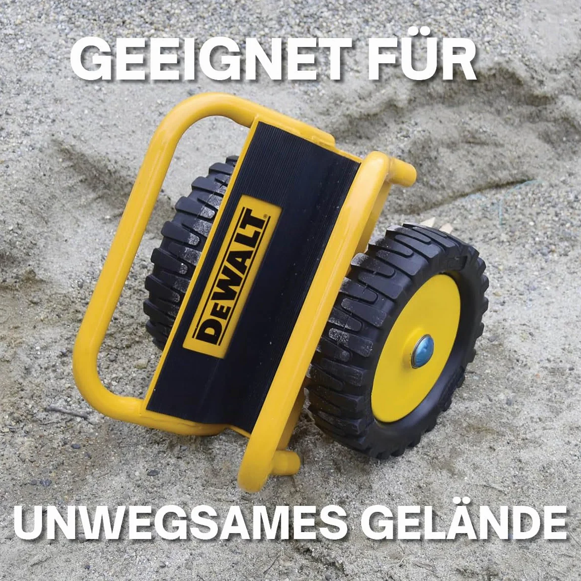Dewalt DXWT-200 Wózek Transportowy, Czarny/Żółty, ‎35 x 45 x 42 cm; 4 kg