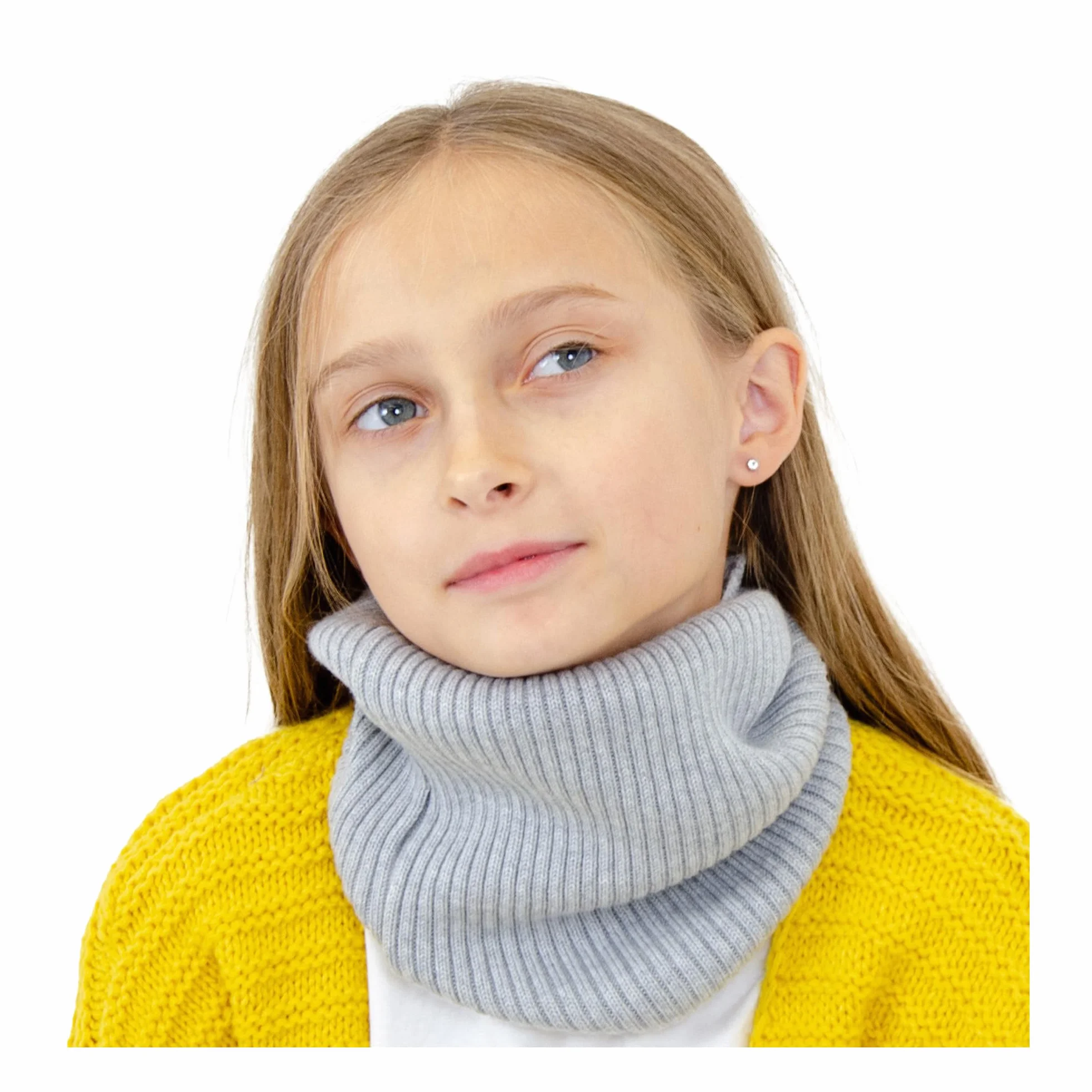 molti dziecięcy komin z wełny merino | komin na zimę, jesień i wiosnę | unisex 4–8 lat | miękki, oddychający, elastyczny | dostępny w 5 kolorach