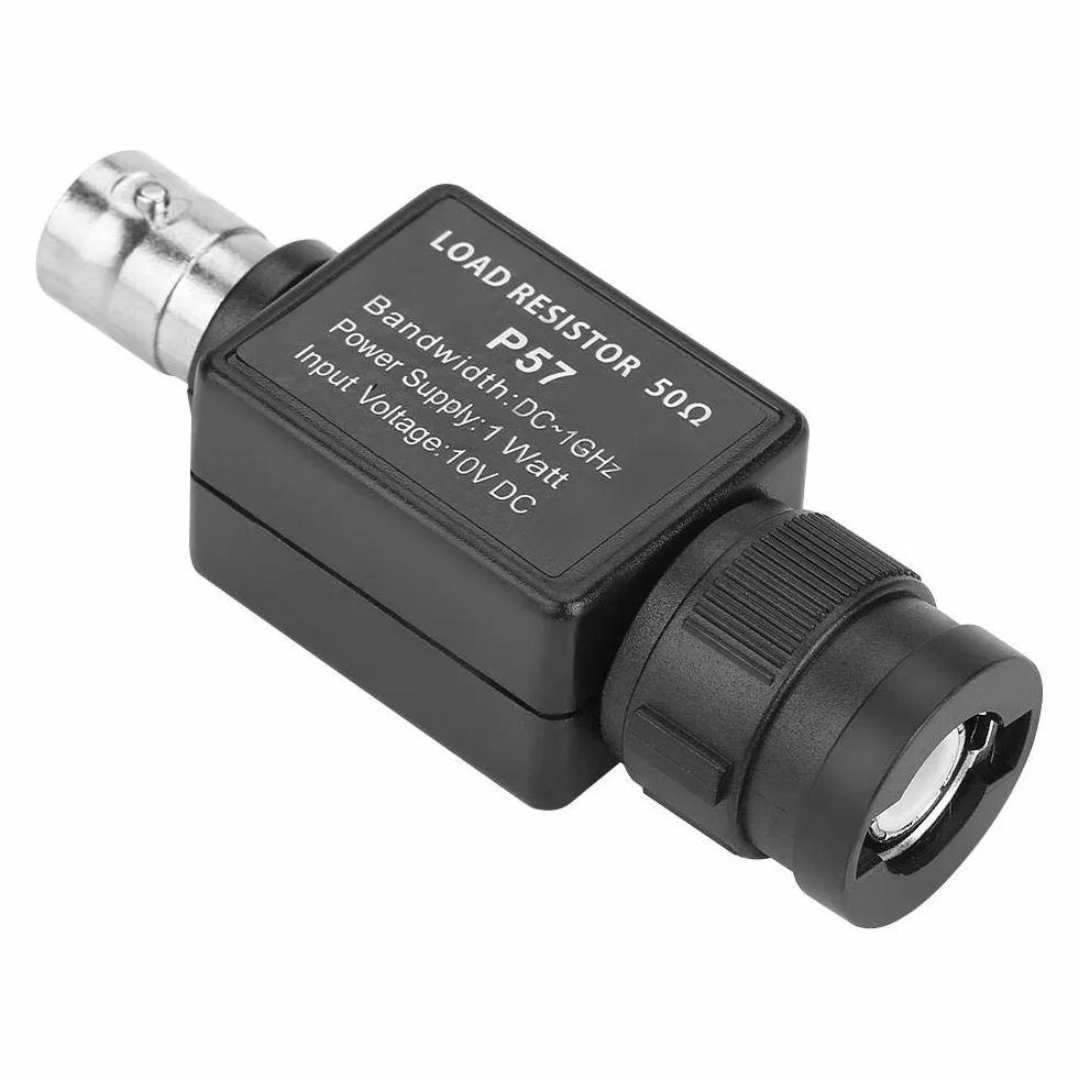 BNC żeńskie złącze P57 50 omów czarne BNC na BNC żeńskie 50KY Q9 adapter akcesoria zacisk żeński adapter