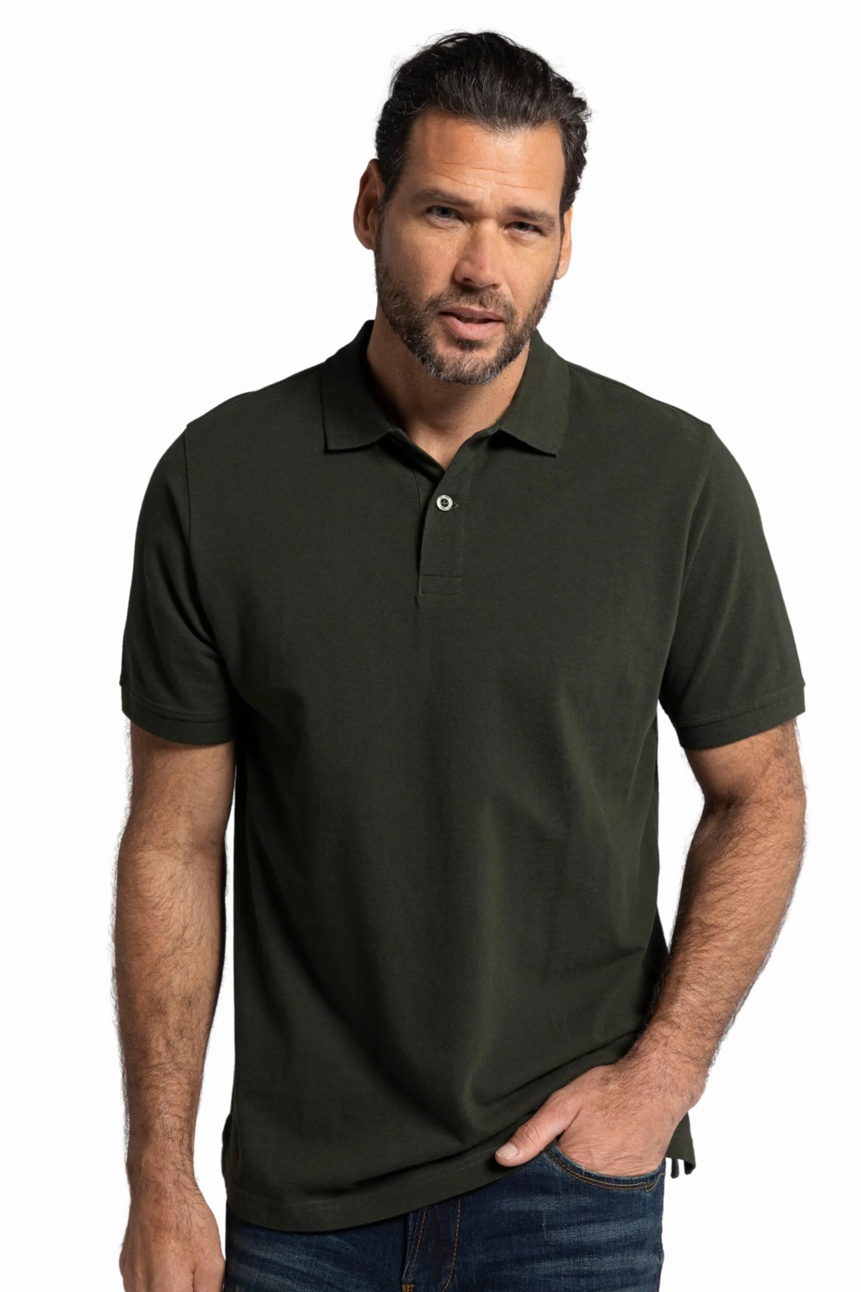 JP 1880 koszulki polo Mężczyźni Poloshirt, Piqué