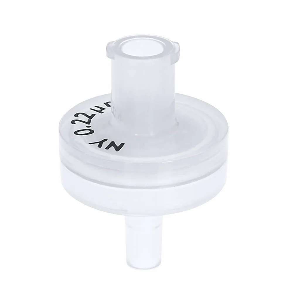 Filtr strzykawkowy, ABLUO, 13 mm, membrana NE, 0,22 µm, obudowa PP, 10 szt