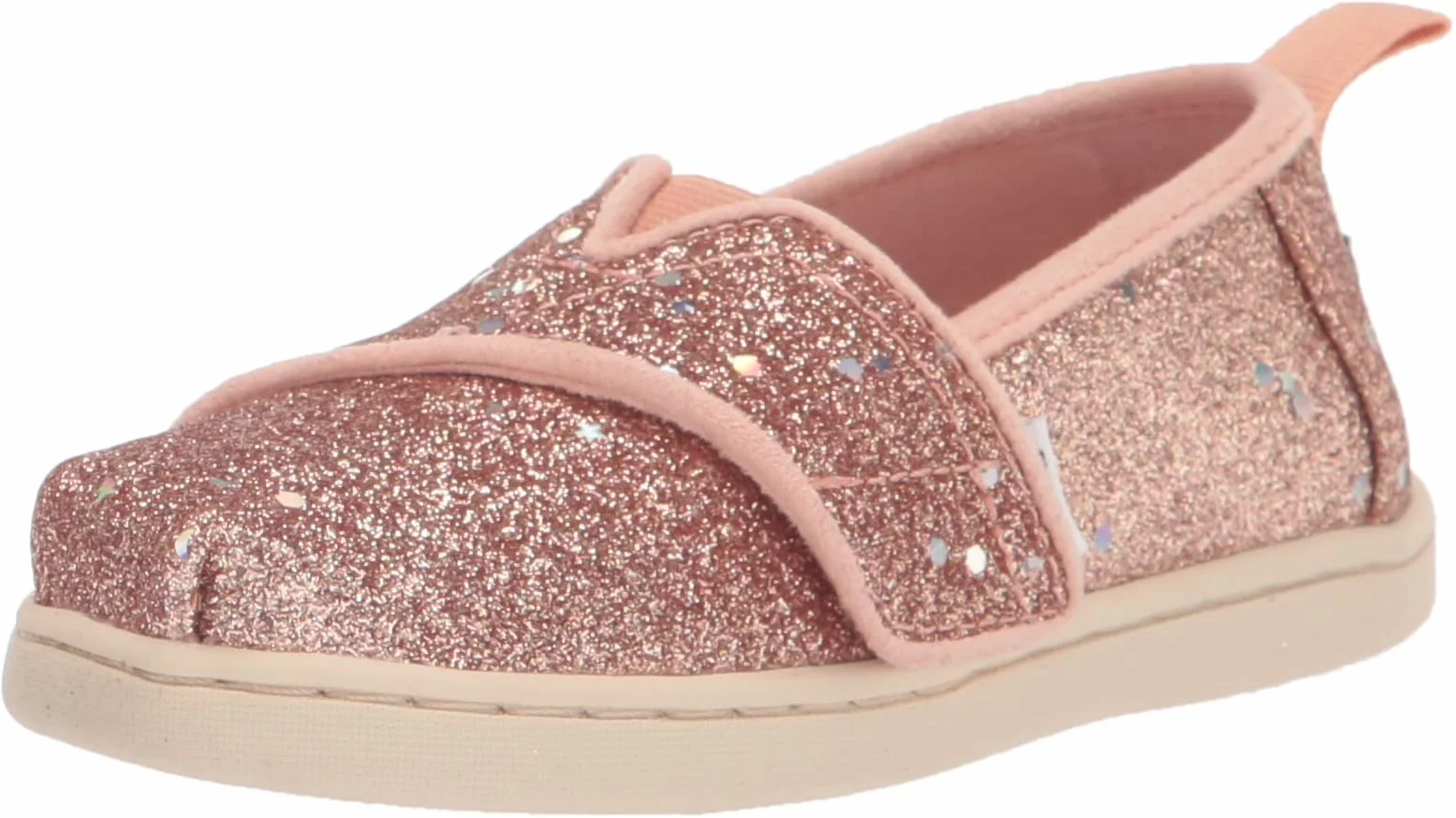 TOMS Dziewczynki Classic AlpargataMokasyn płaski