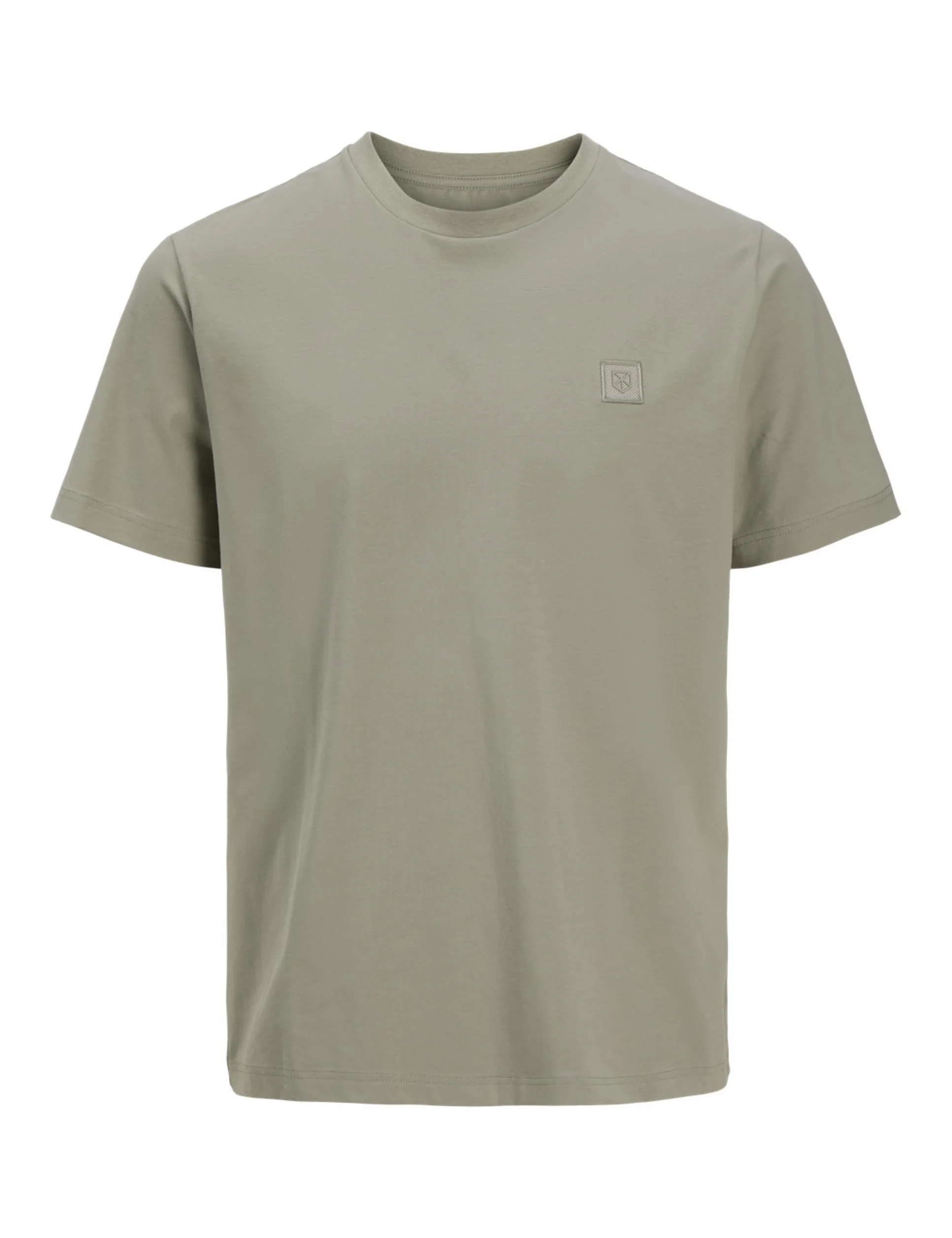 JACK & JONES Męska koszulka Jprblachandler SS Tee, Dried Sage, S