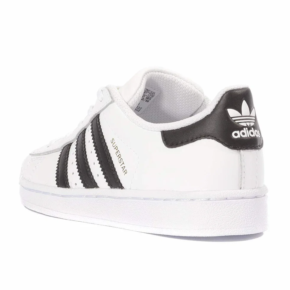 Adidas Superstar C Ba8378 Bianco Nero 31