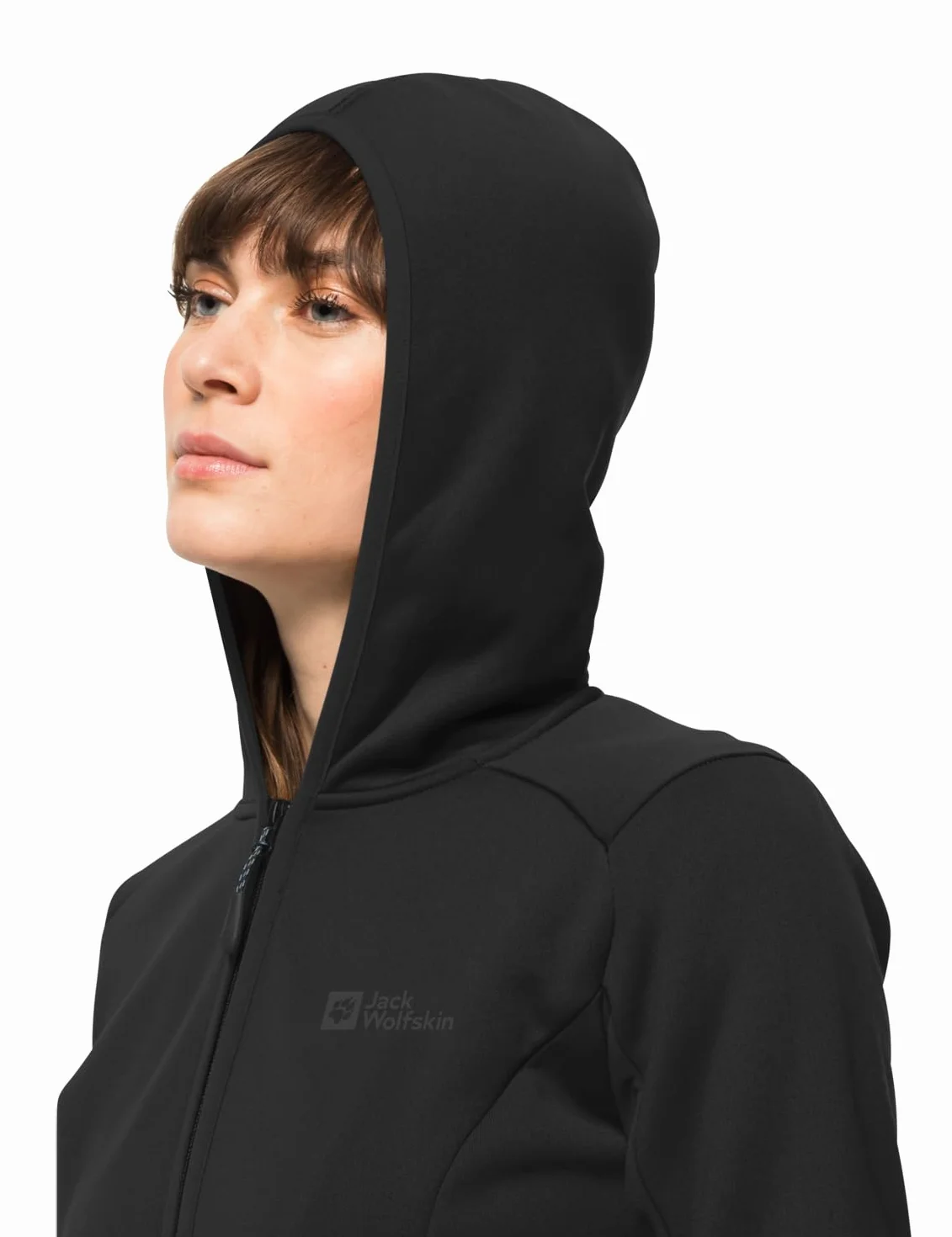 Jack Wolfskin Kurtka polarowa Baiselberg Hooded Fz W