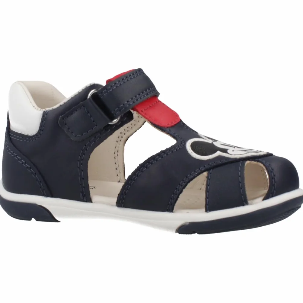 Geox Niemowlęta - chłopcy B Sandal Zapito BoySandał