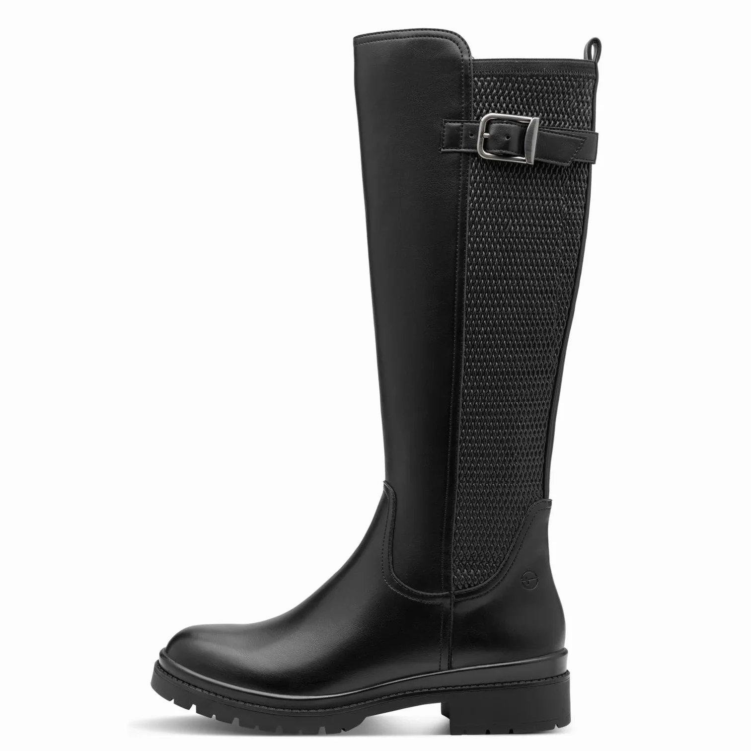 Tamaris Kobiety Tamaris Damen Long Boot Flat 1-25625-45Buty do kolan