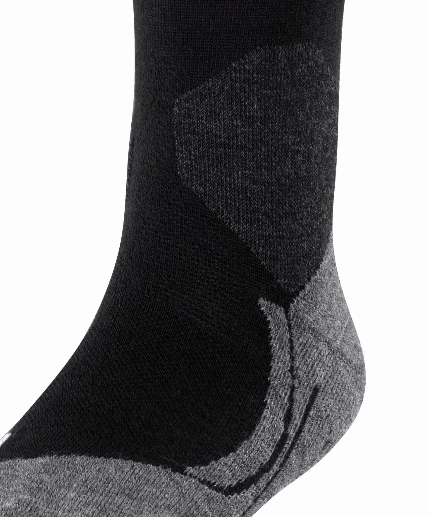 FALKE Uniseks - dzieci Skarpety narciarskie SK4 Advanced K Kh Wełna ciepłe cienkie 1 Para, Czarny Black-Mix 3010, 31-34