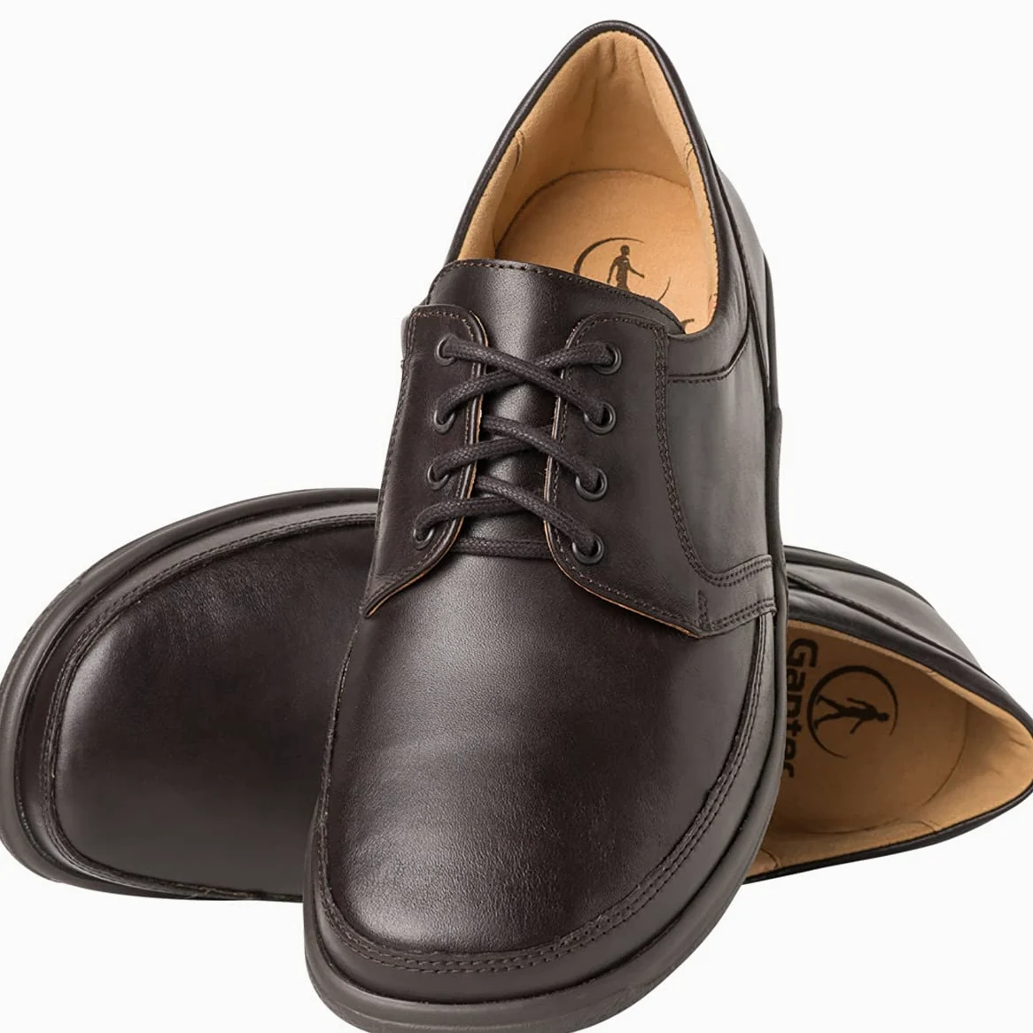 Ganter SENSITIV Kurt, szerokość K 3-256701-01000 półbuty męskie, braun espresso 2000, 42.5 EU X-Weit