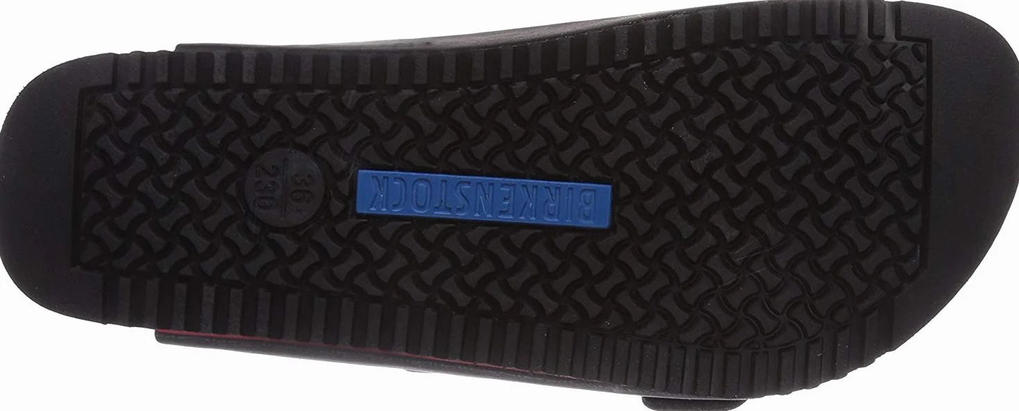 Birkenstock Sandales Arizona Cuir Nubuck Steer Soft Gray - sprzączka. Mężczyźni