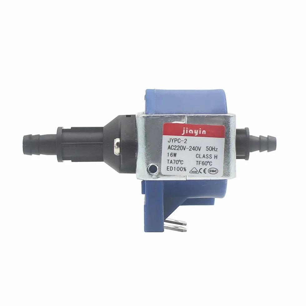 Jiayin JYPC-2 220 V - 240 V 16 W 100 cm³/min elektromagnetyczna elektromagnetyczna pompa wodna do żelazka elektrycznego, mopa parowego / parowaru do odzieży / ekspresu do kawy itp