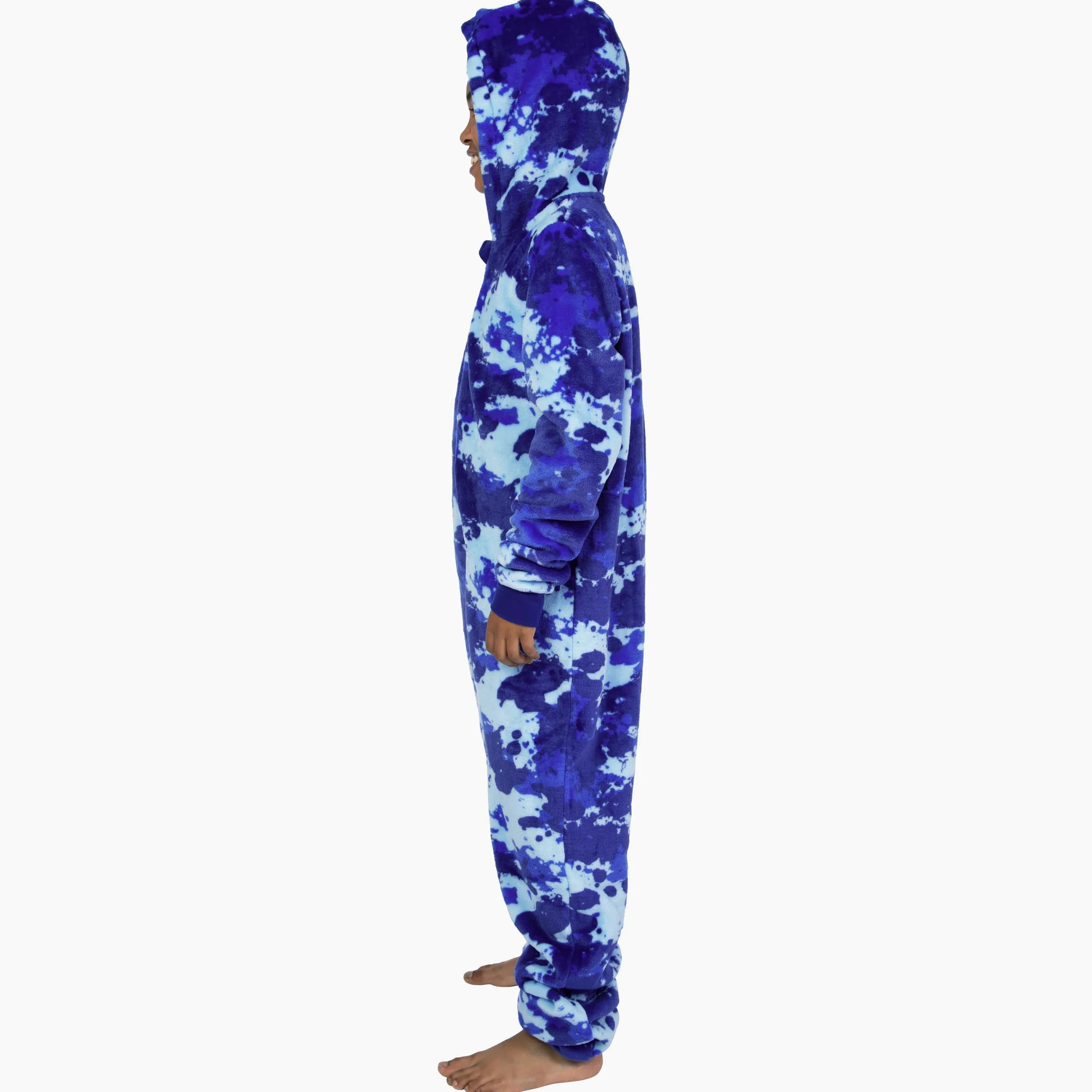 Harry Bear Onesie Dla Chłopców | Onesie W Kamuflaż Dla Chłopców | Polarowy Onesie Dla Chłopców