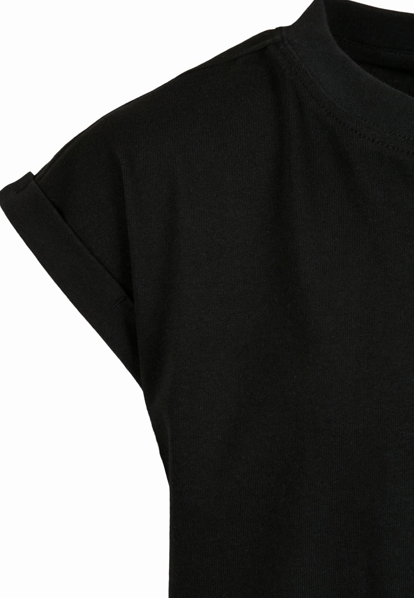 Urban Classics Koszulka Dziewczynki Girls Organic Extended Shoulder Tee