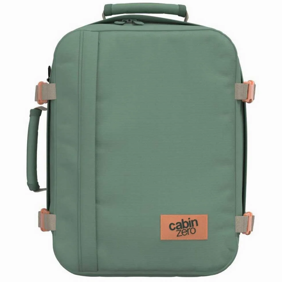 Cabinzero Unisex klasyczny plecak 28l, Las szałwiowy, Jeden rozmiar, Casual