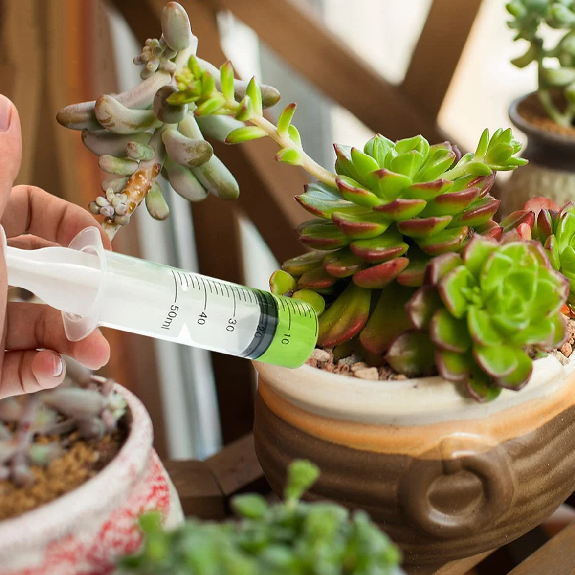 14 sztuk - 50 ml Syringes with 14ga Blunt Tip Needles With Syringe Caps and Transparent Tube for Refilling and Measuring Liquids, Oil or Glue Applicator