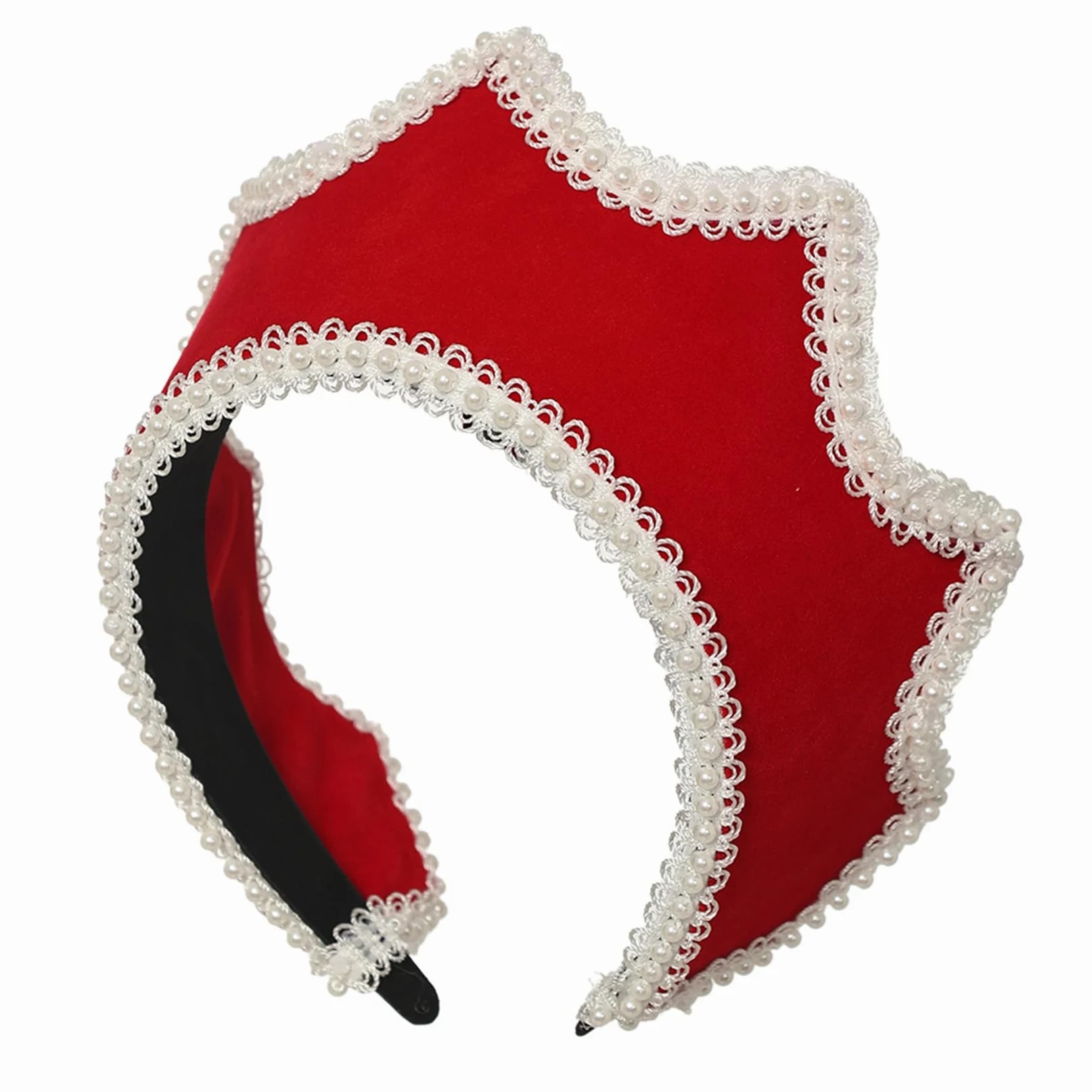 Średniowieczna renesansowa królowa Tudorów nakrycie głowy dla kobiet Anne Boleyn opaska elżbietańska wiktoriańska królewska koronet kaptur tiara czapka