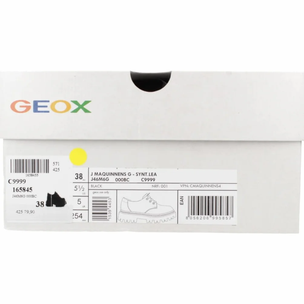 Geox Dziewczynki Maquinnens Girl buty ubieranki