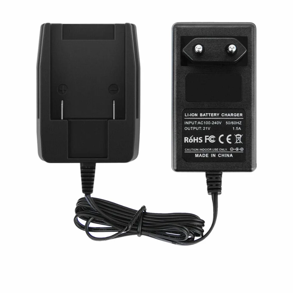 Ładowarka akumulatorowa do podkaszarki AL-KO GTLi/AL-KO GTLi 18 V Comfort 112927 / AL-KO nożyce do żywopłotu HT 18 V Li/AL-KO dmuchawa/zamiatarka