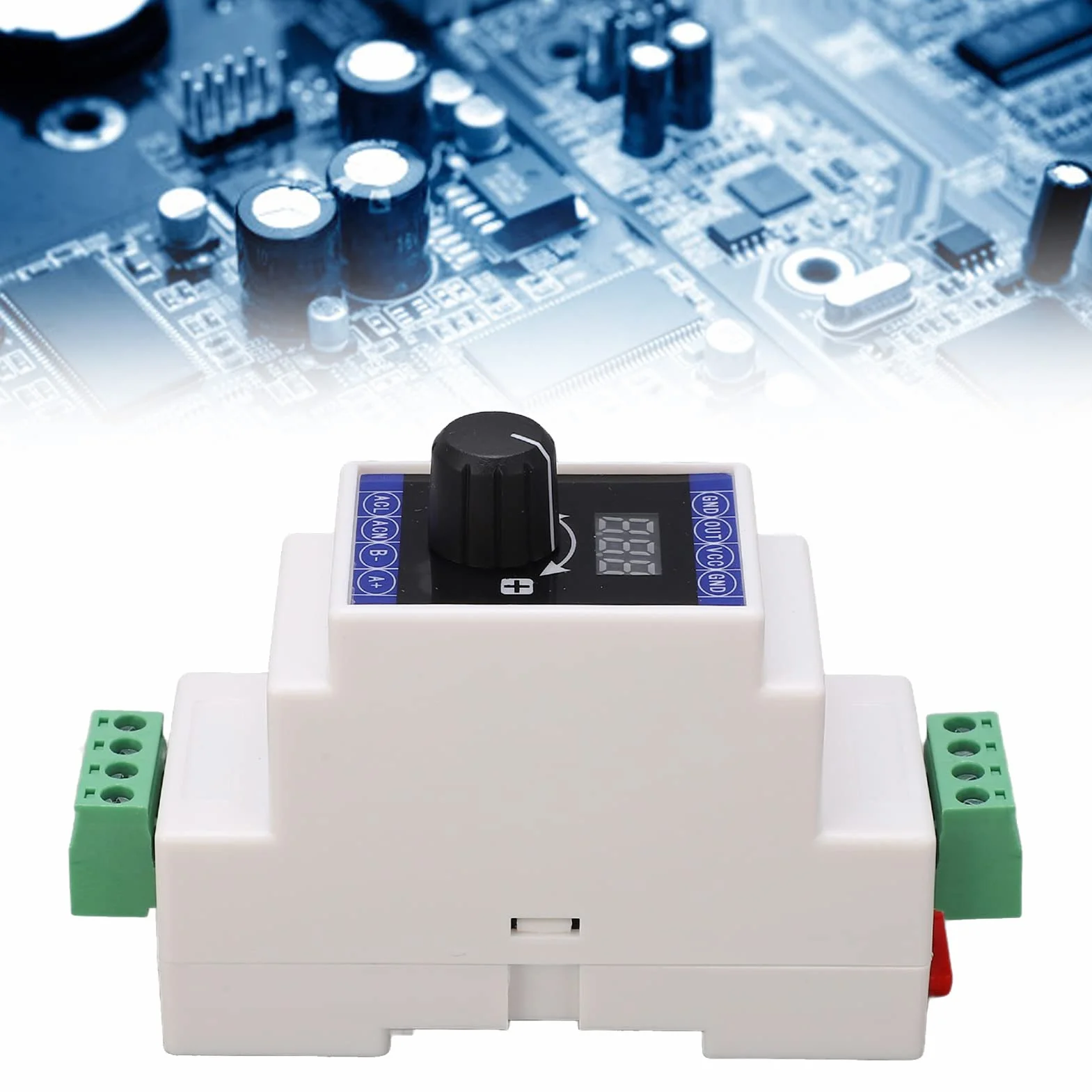 Symulator Prądu Regulowany Generator Sygnału Analogowy Generator Prądu Cyfrowy Generator Sygnału Napięcia Prądu 4‑20 MA DC 24 V