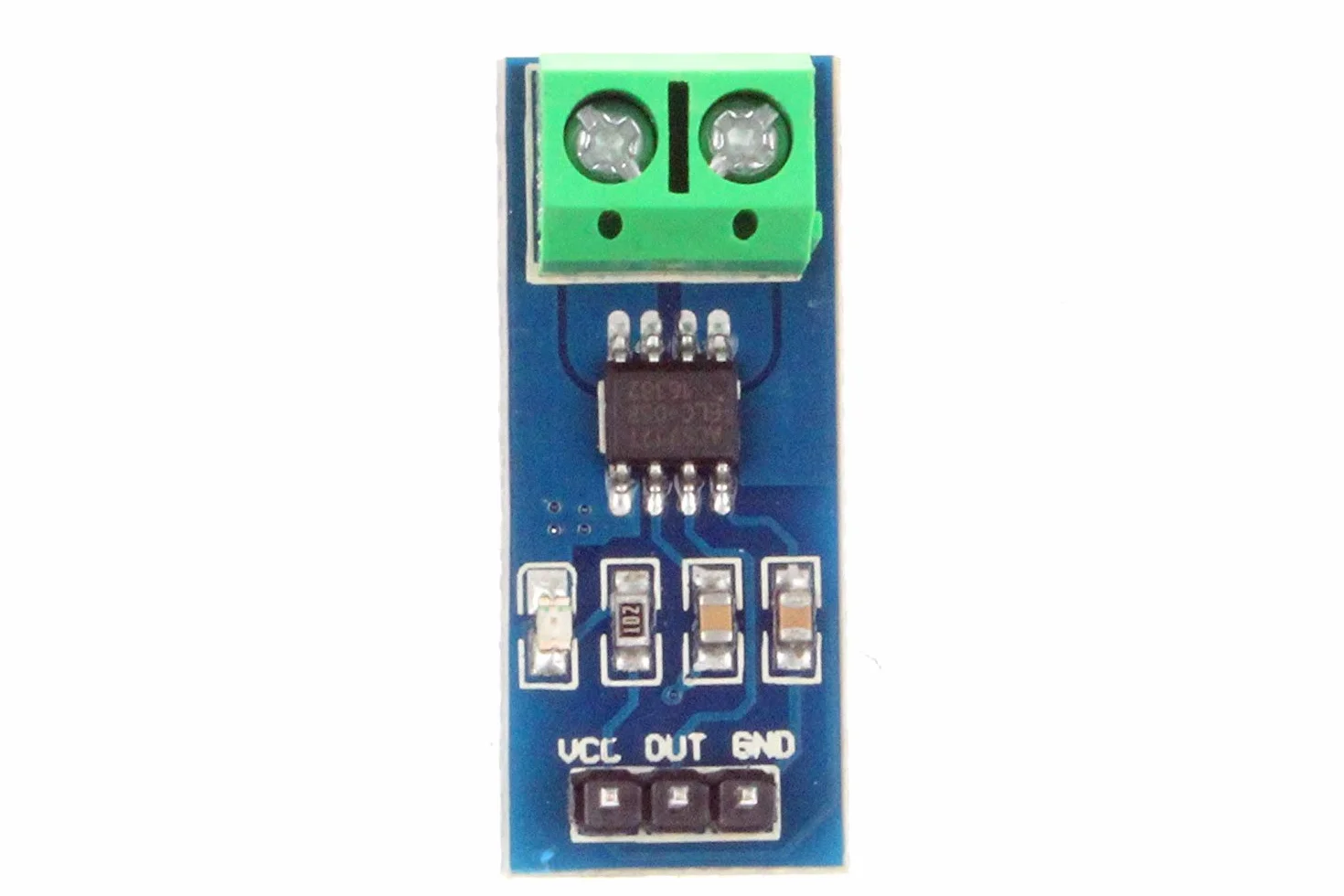 DollaTek 3 szt. 30 A ACS712ELC detektor modułu czujnika prądu