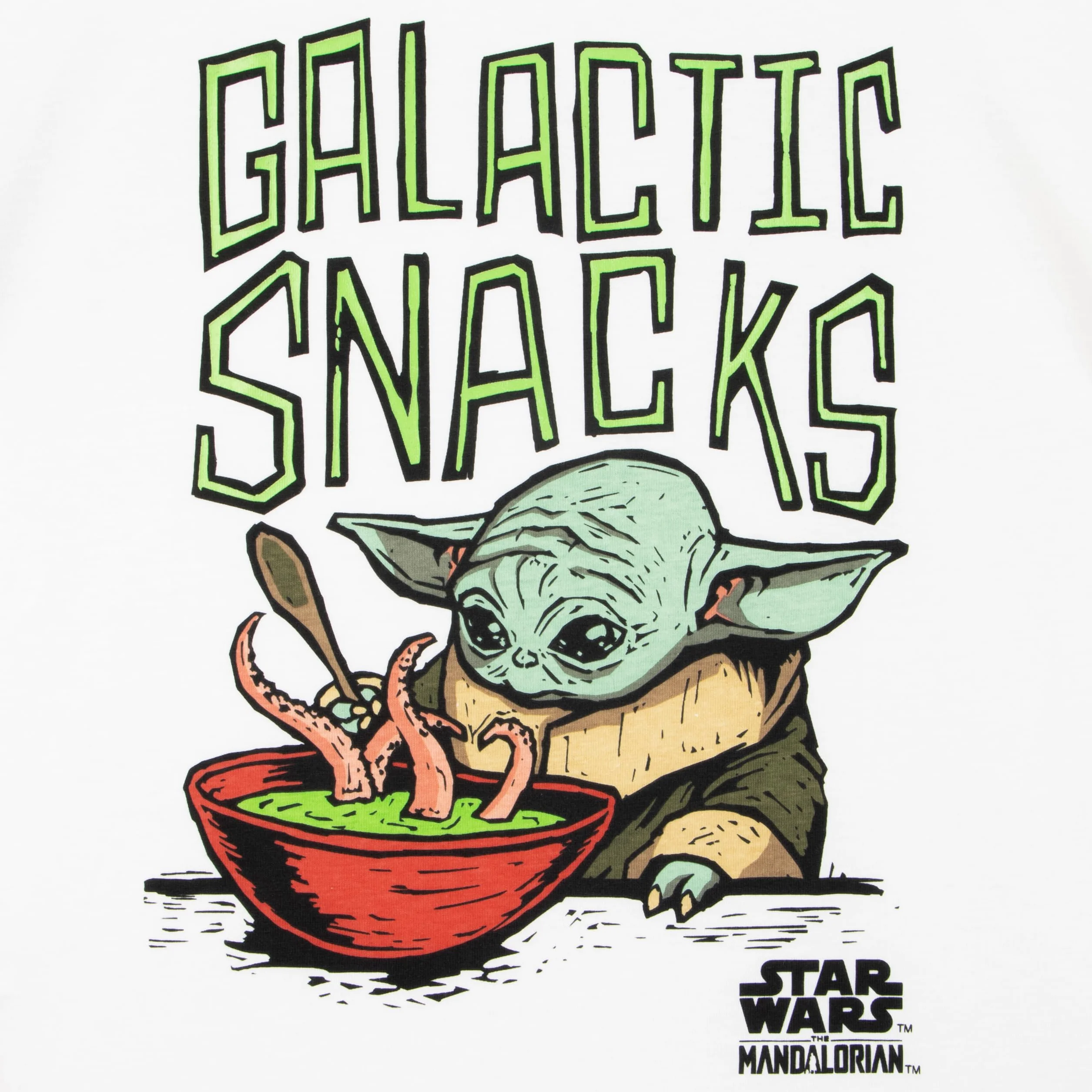 Star Wars The Mandalorian T-Shirt Dla Chłopców Grogu Krótki Rękaw