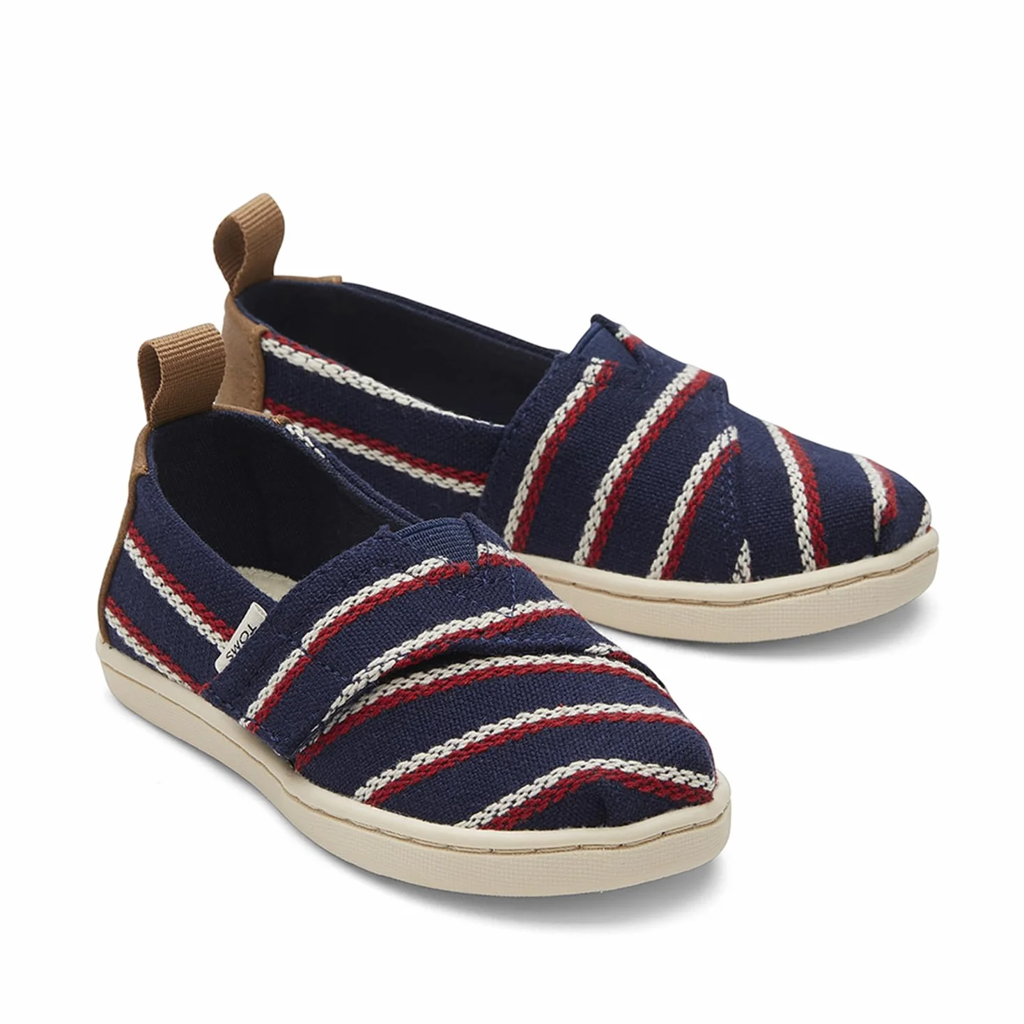 TOMS Chłopcy Classic Alpargata Mokasyn płaski