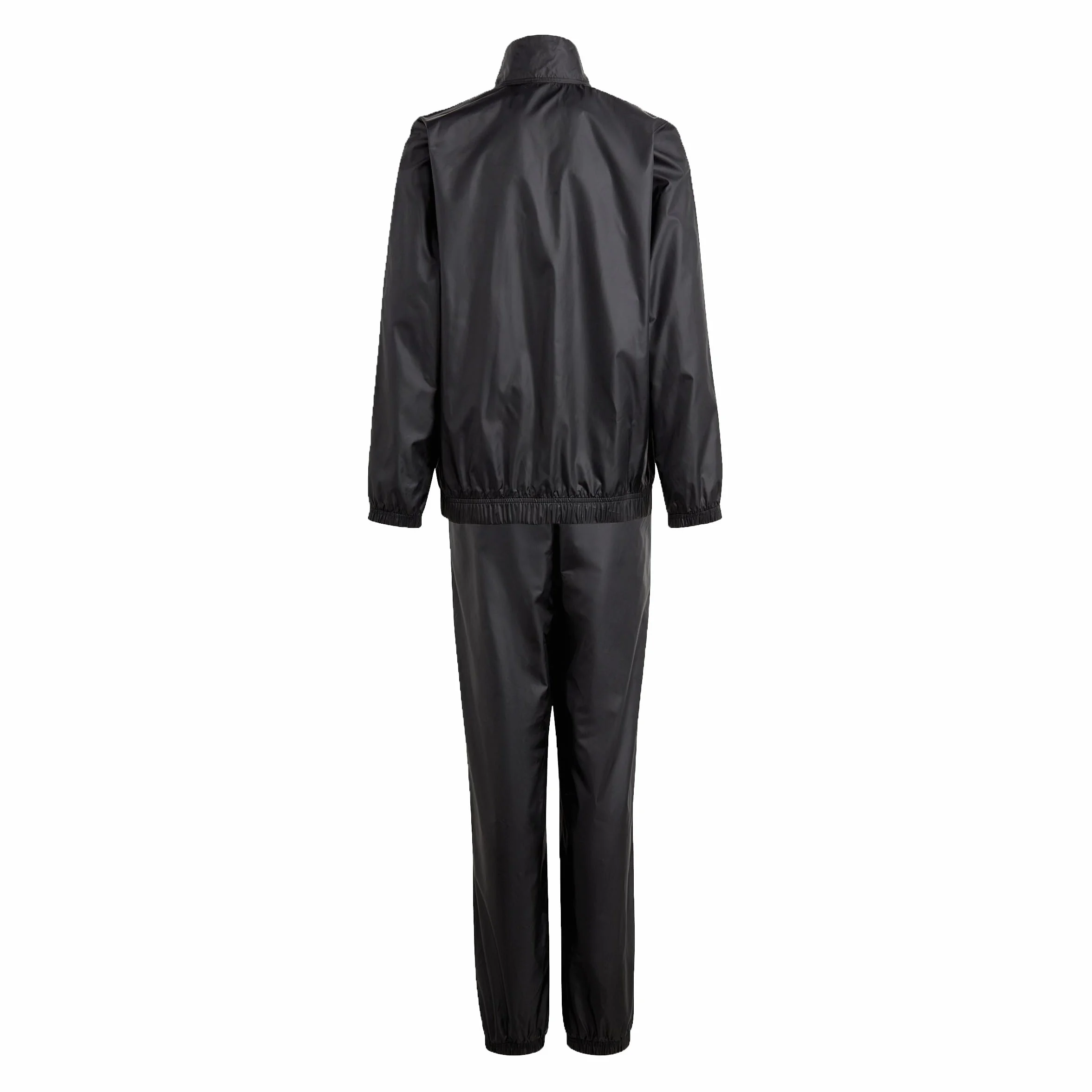 adidas Essentials 3-Stripes Woven Track Suit black/mgh solid grey 7-8 Years