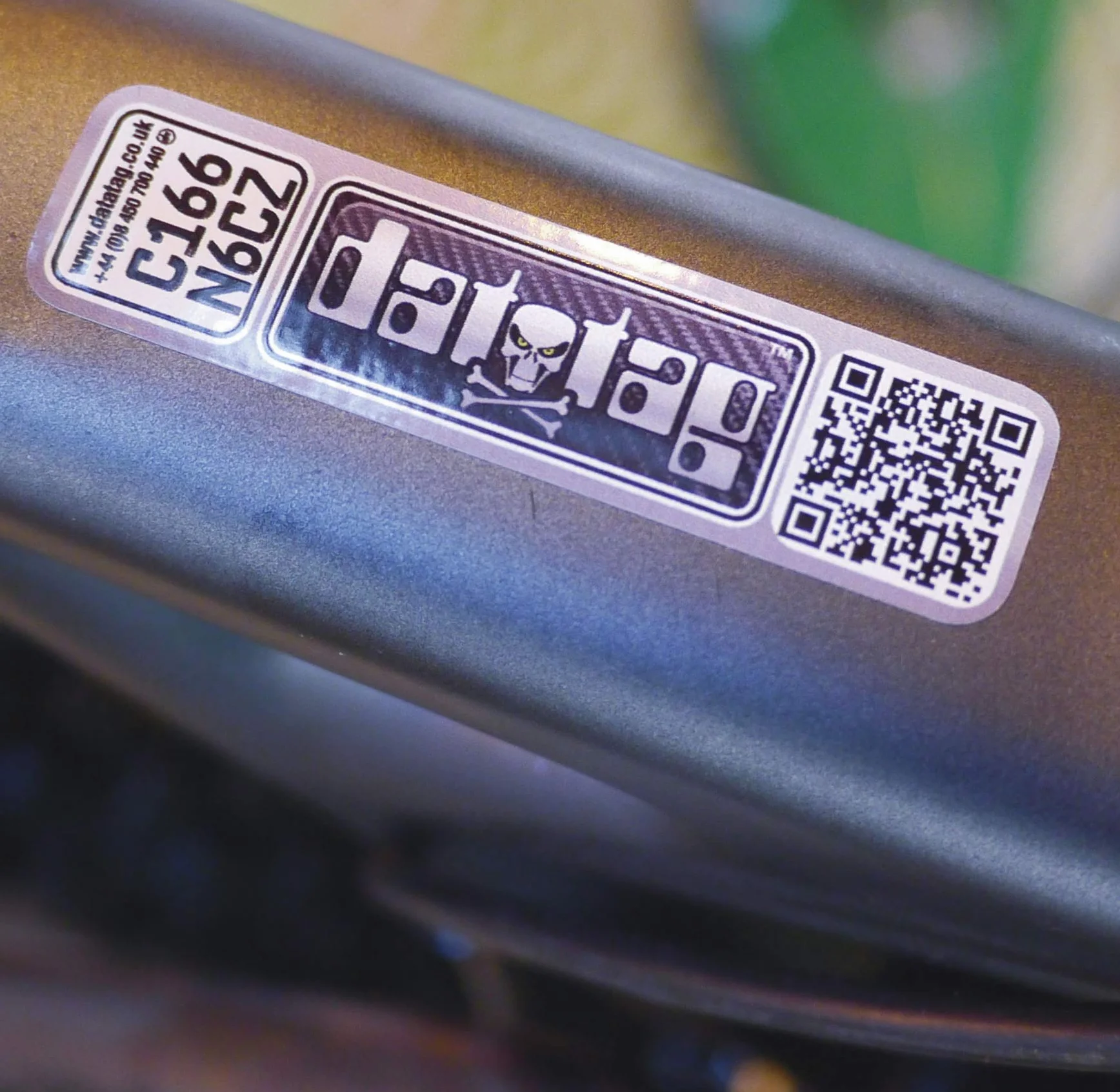 System identyfikacji bezpieczeństwa UV Stealth srebrny