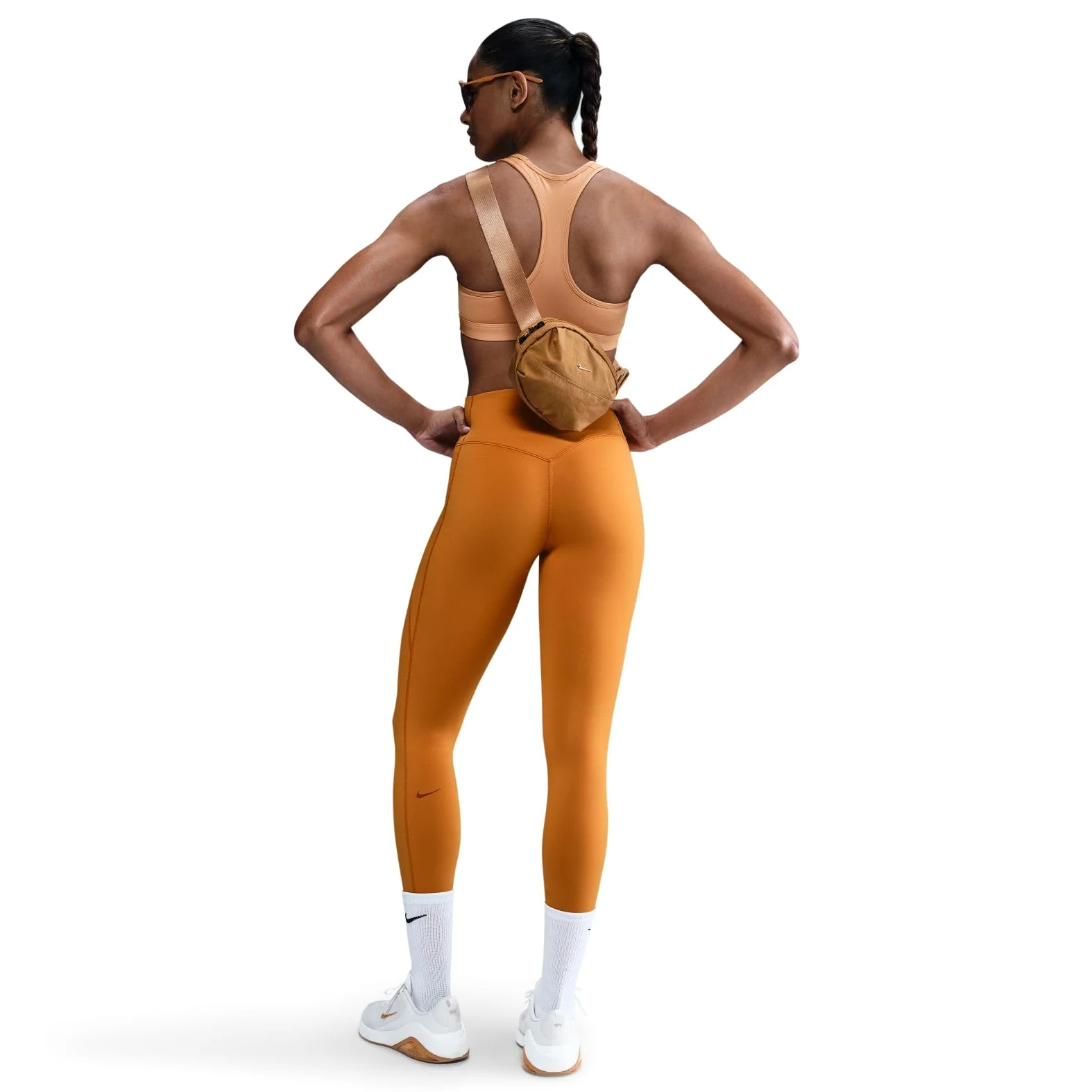 NIKE Nike Universa Leggings Mit Mittlerem Halt Und Hohem Taillenbund Für Damen - Leginsy Kobiety