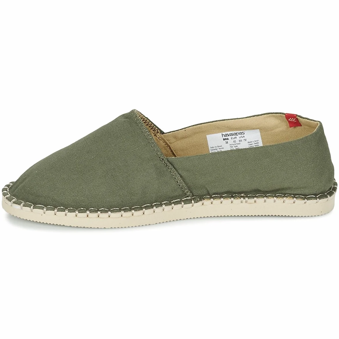 Havaianas Origine Iii Espadryle Mezczyzni Czarny Espadryle Shoes