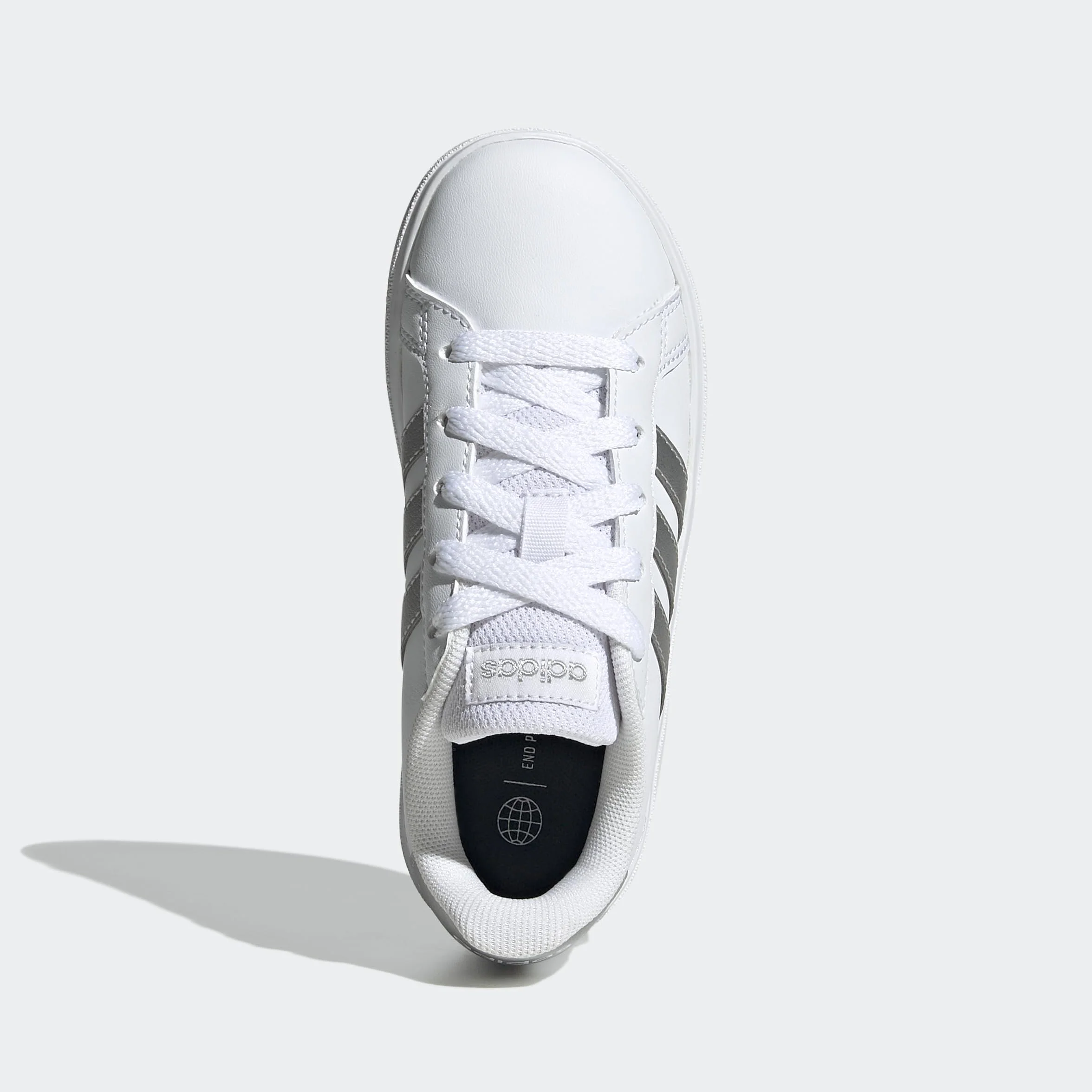 adidas Uniseks - dzieci Grand Court Lifestyle Tennis Lace-Up ShoesButy tenisowe