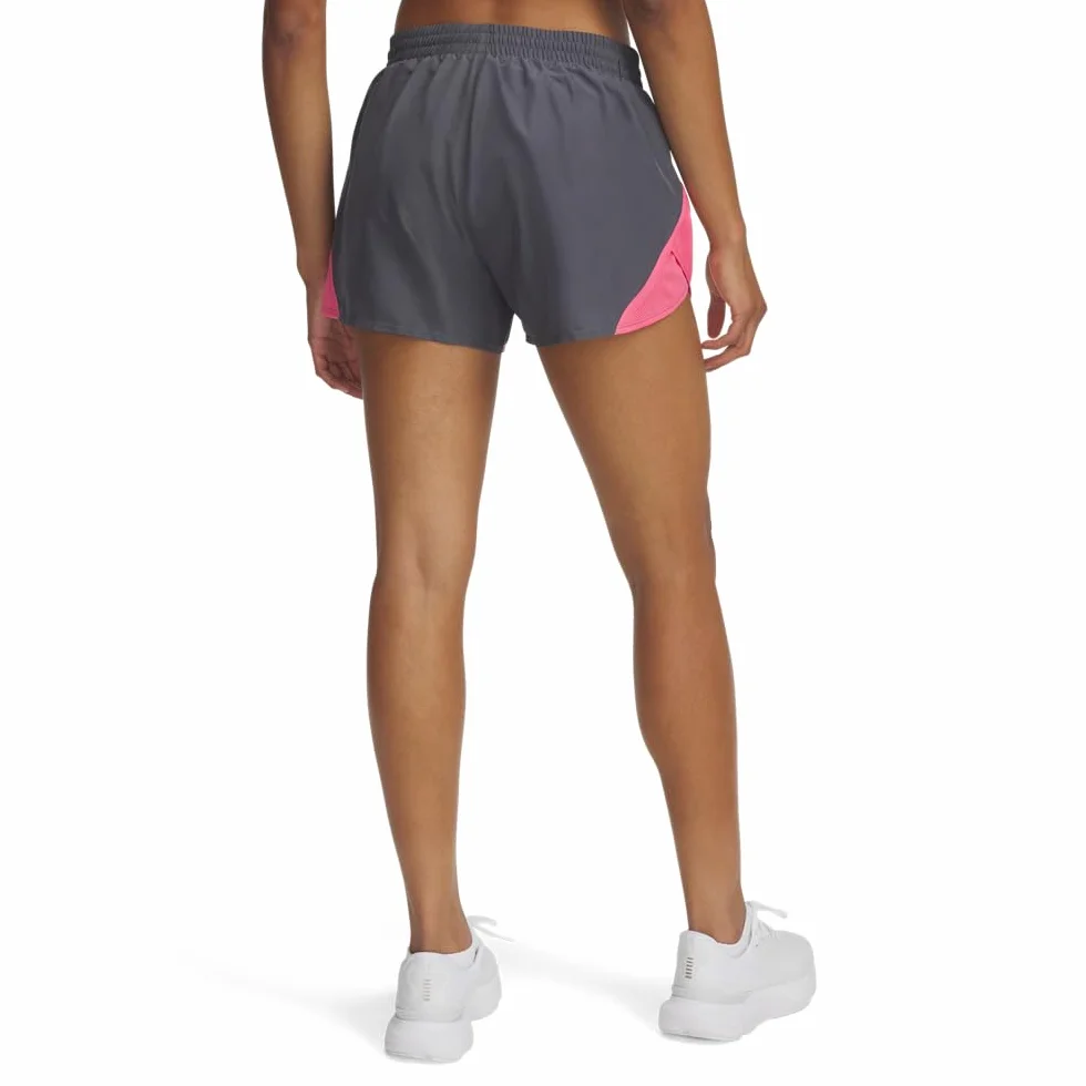Under Armour Fly By 3'' Shorts Kobiety