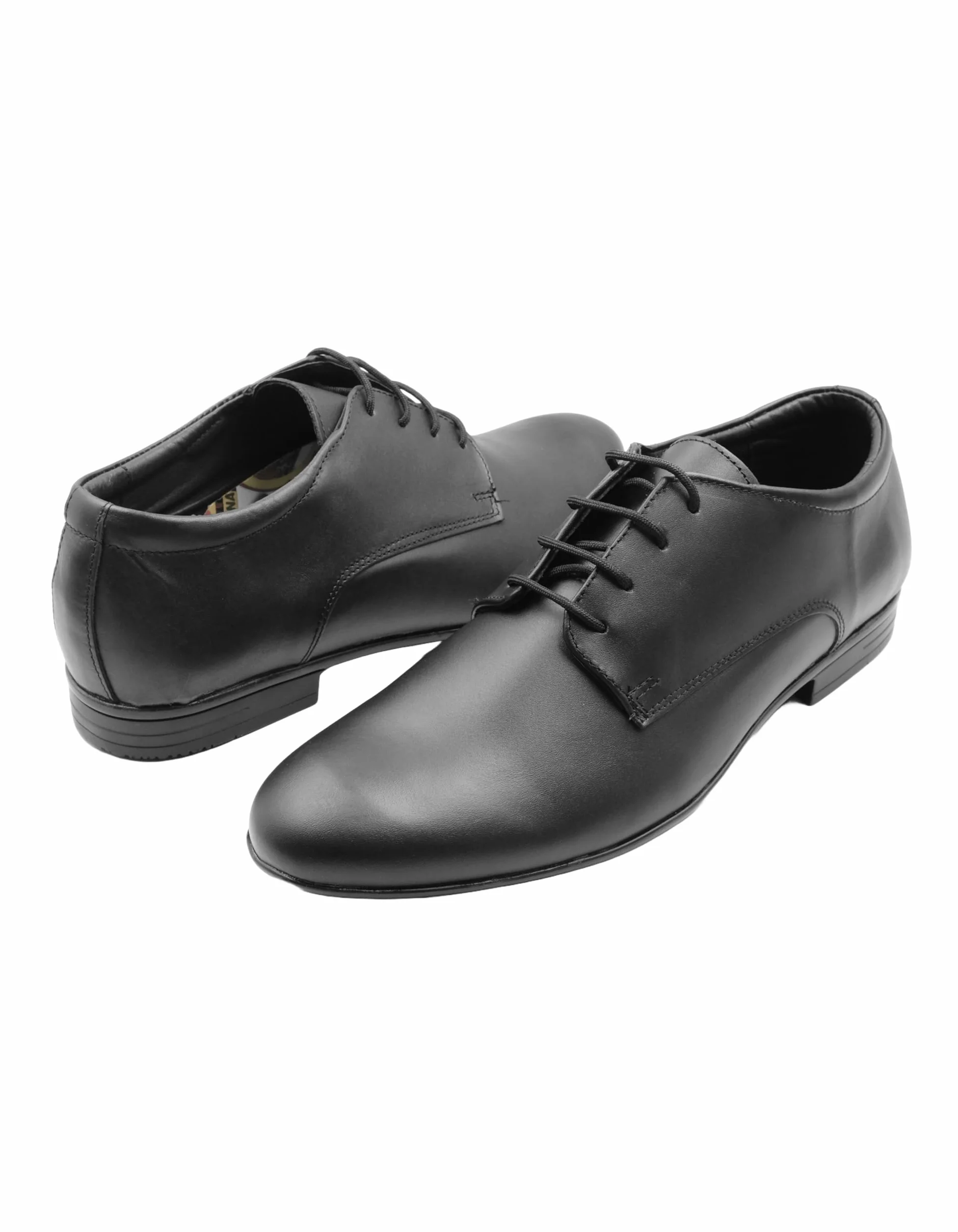 1507 - męskie buty garniturowe, klasyczne biznesowe skórzane buty
