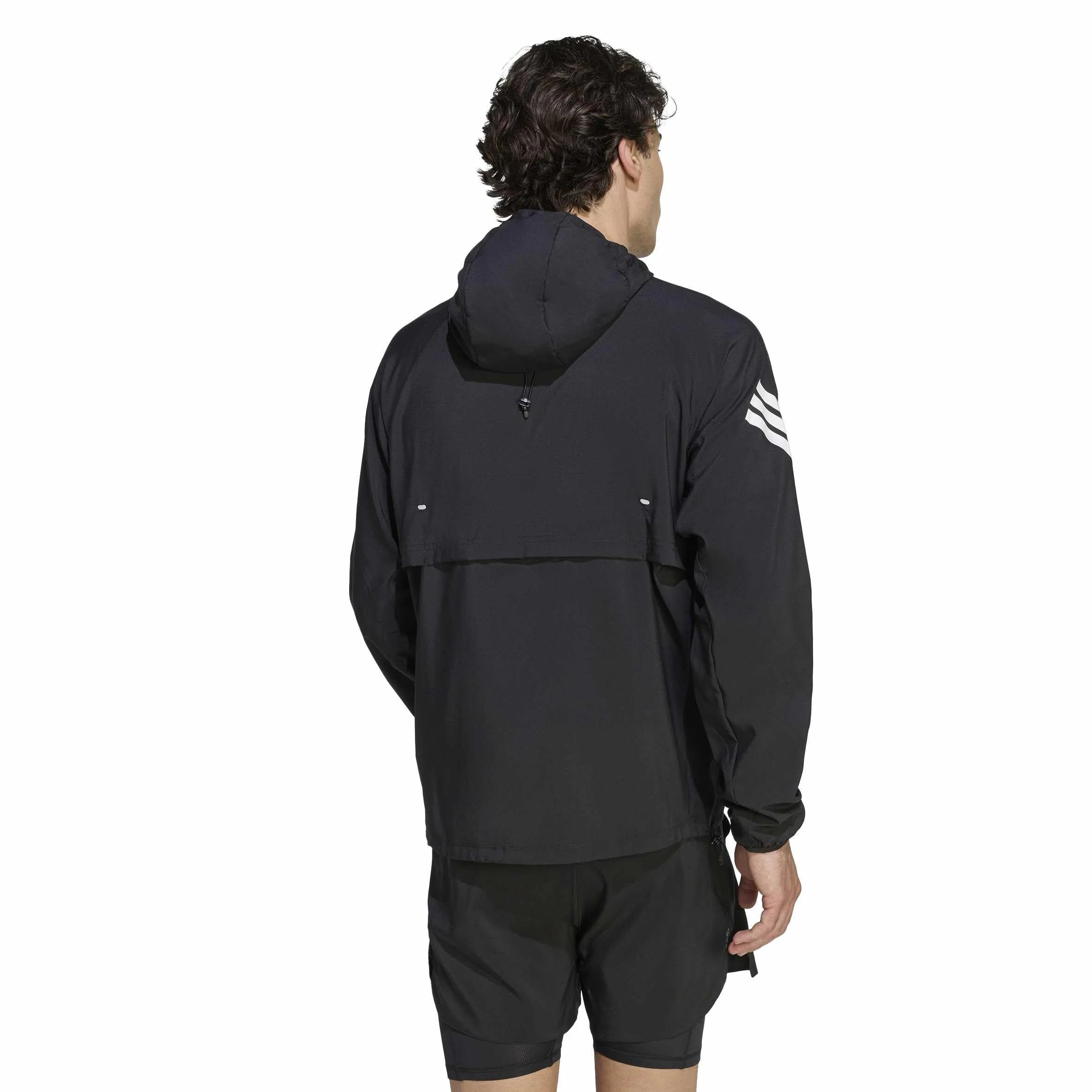 adidas Mezczyzni Adi365 Running Iconic Coat, black, M