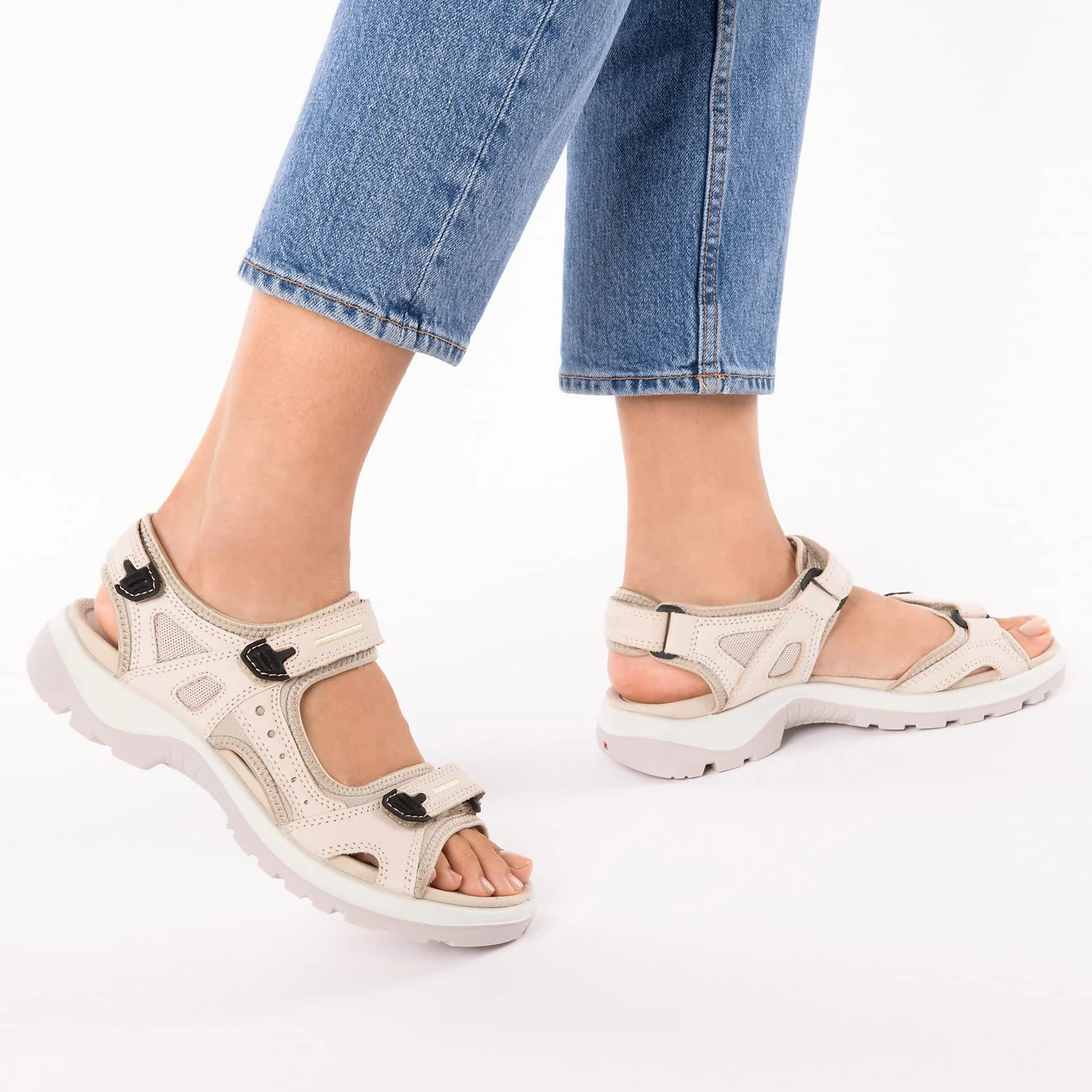 ECCO Offroad Sandały Kobiety Limestone 43 EU