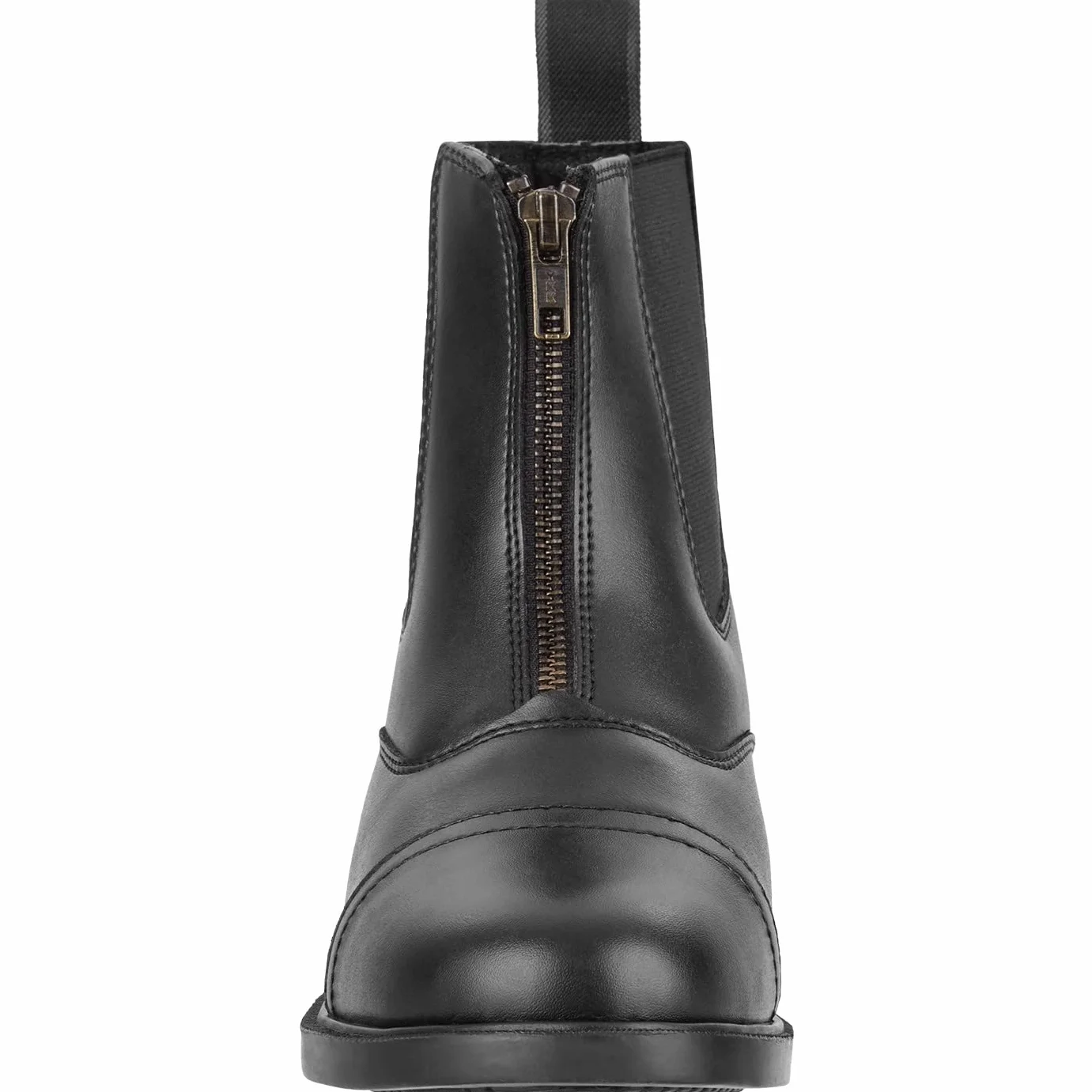 COMPANION FZ RL24 Jodhpur buty do jazdy konnej sztuczna skóra czarny 38 EU