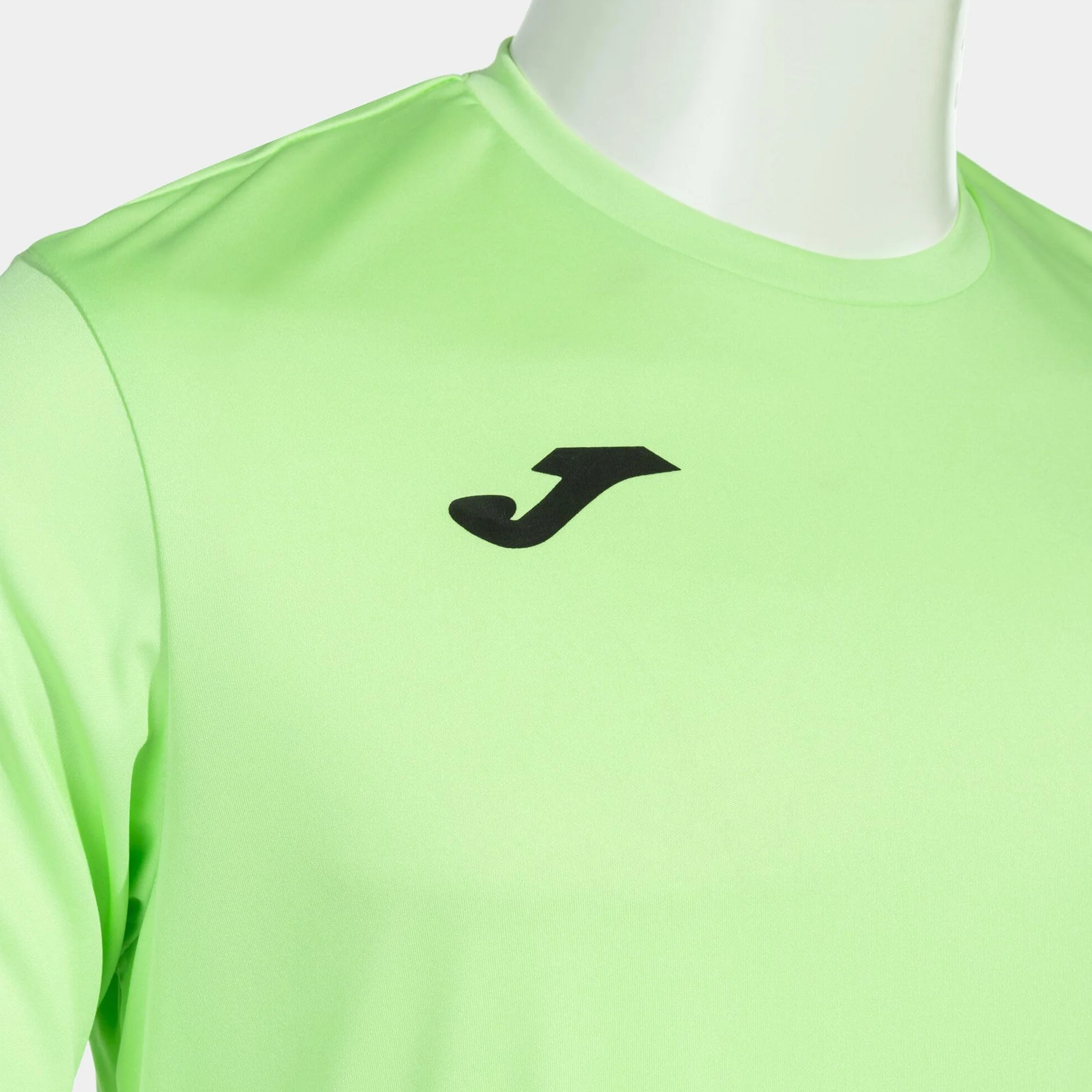 Joma Koszulka Zielona Z Krótkim Rękawem Combi