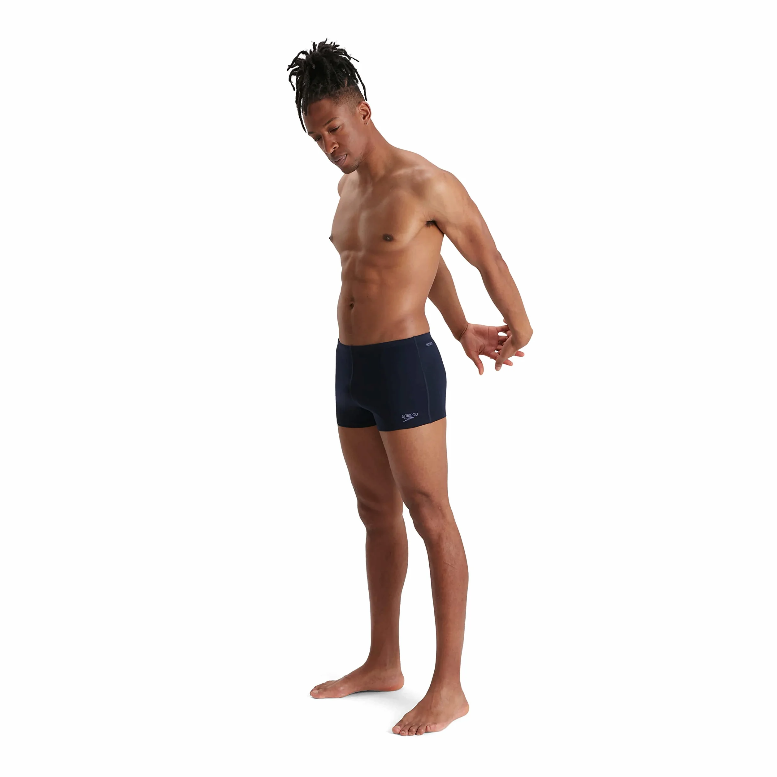 Speedo Męskie kąpielówki ECO Endurance+ Aquashort odporne na chlor, z recyklingu