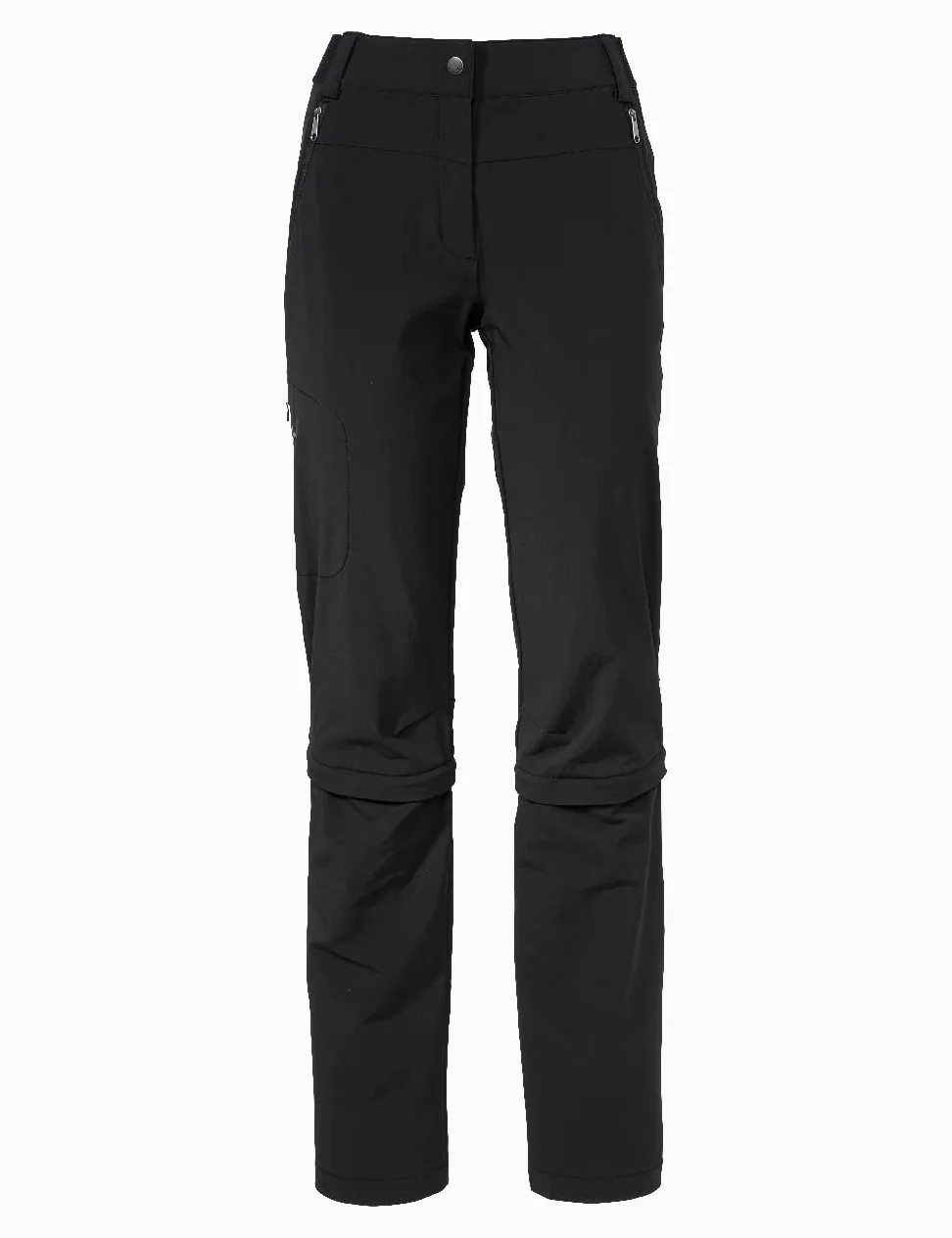VAUDE Women's Farley Stretch Capri T-zip Pants Iii - Spodnie Kobiety